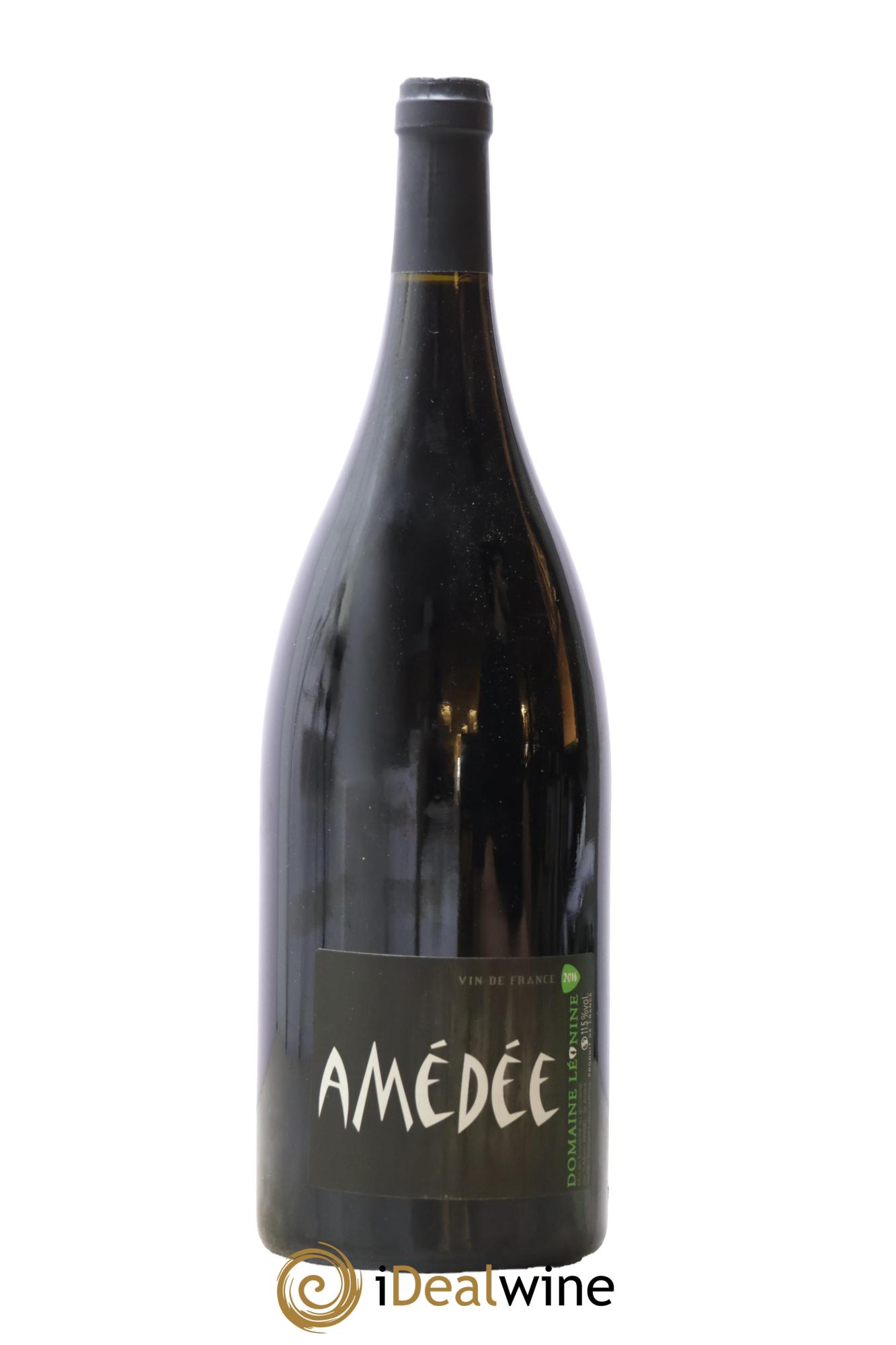 Vin de France Amédée Stéphane Morin Domaine Léonine 2016 - Lot de 1 magnum - 0
