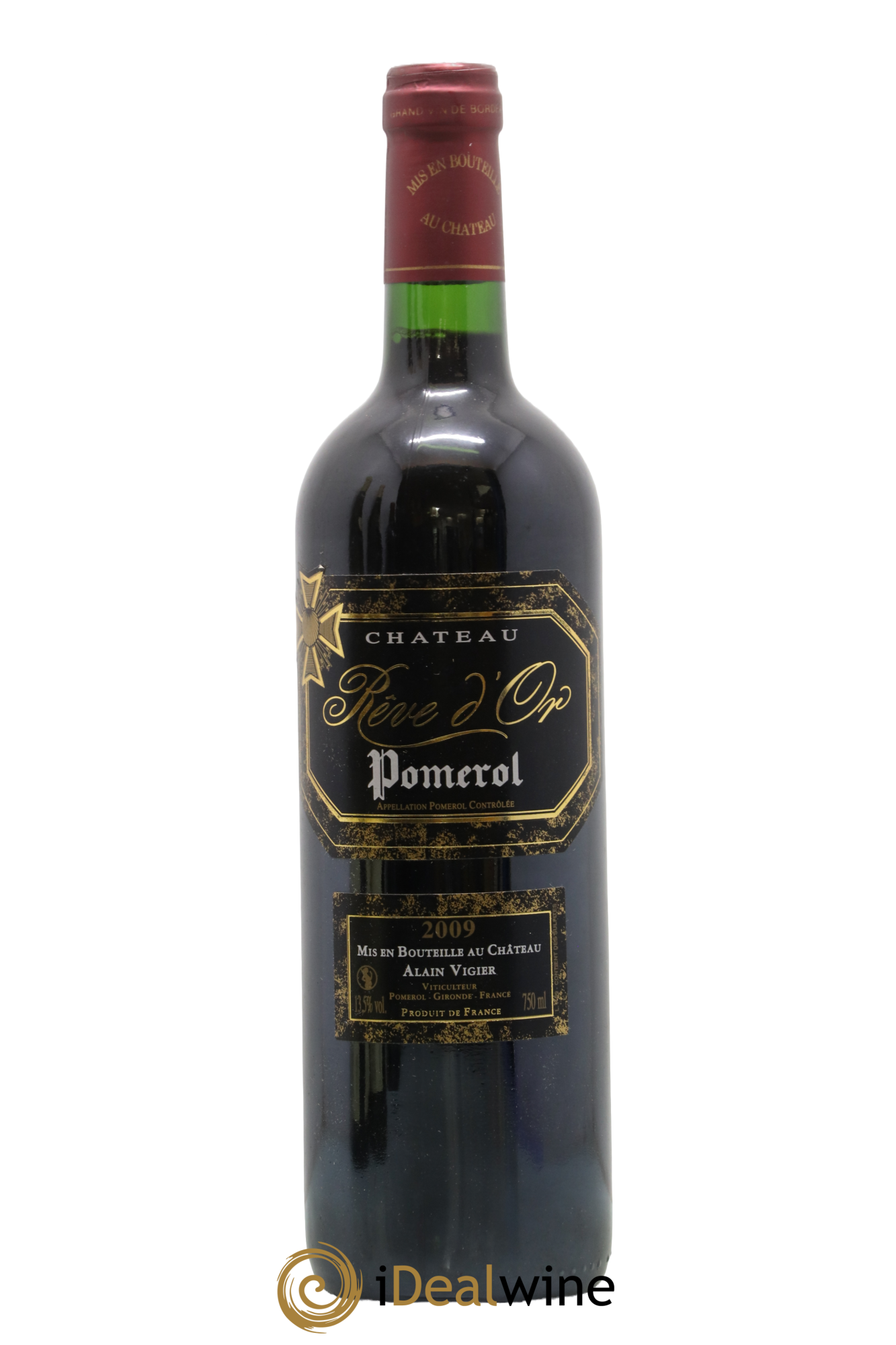 Château Rêve d'Or 2009 - Lotto di 1 bottiglia - 0