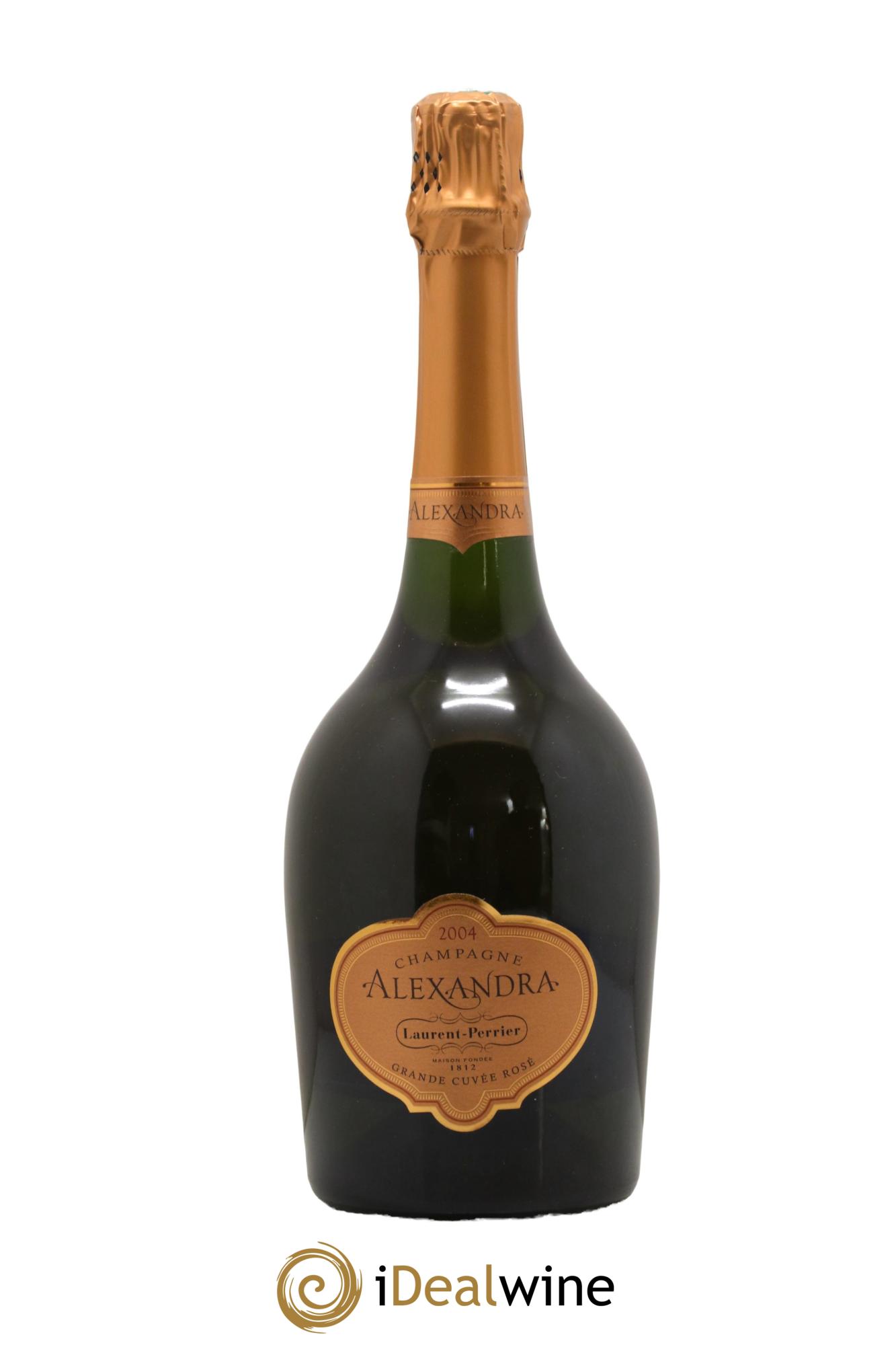 Cuvée Alexandra Laurent Perrier 2004 - Lot de 1 bouteille - 1