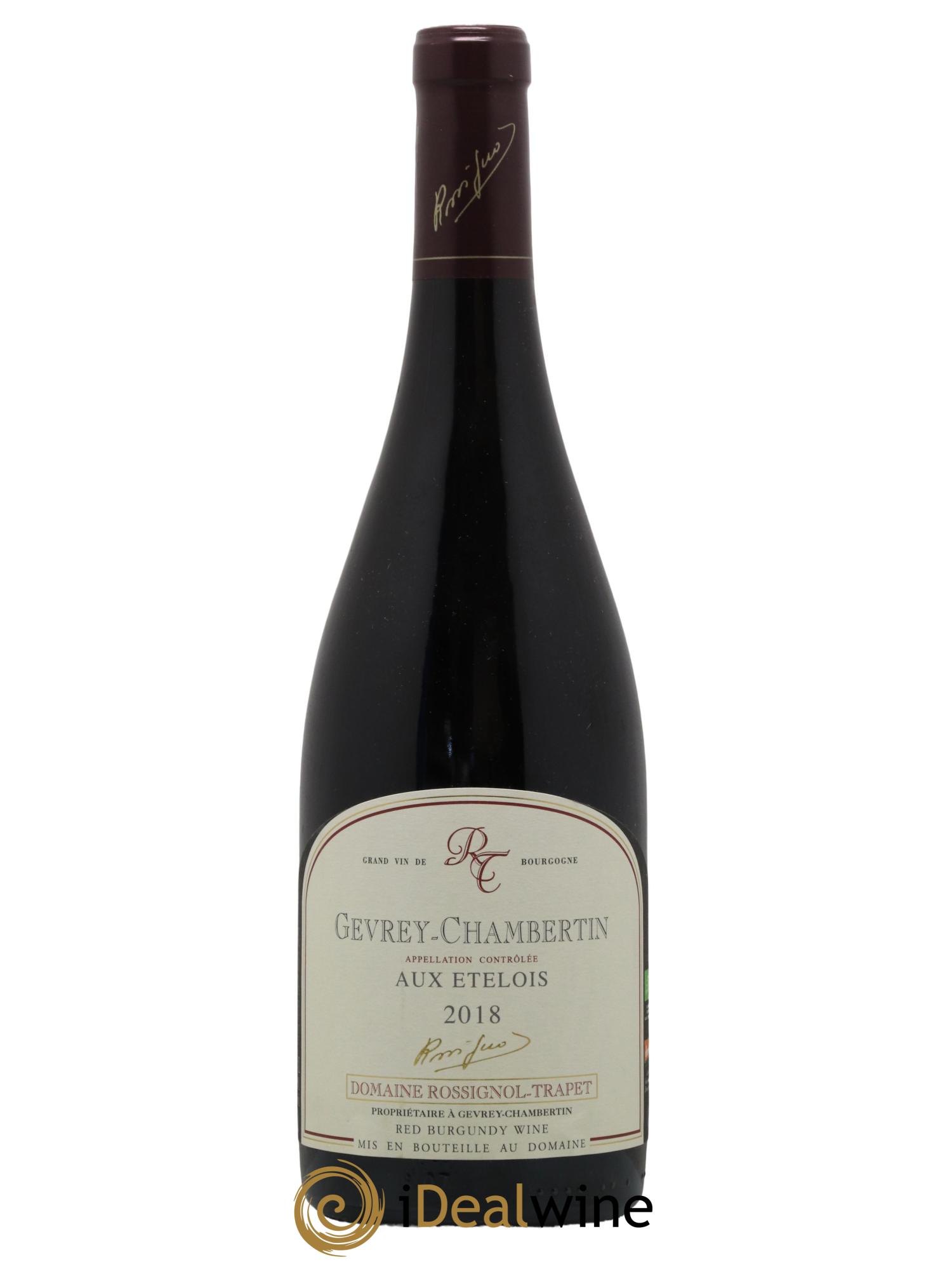 Gevrey-Chambertin Aux Etelois Rossignol-Trapet (Domaine) 2018 - Lotto di 1 bottiglia - 0