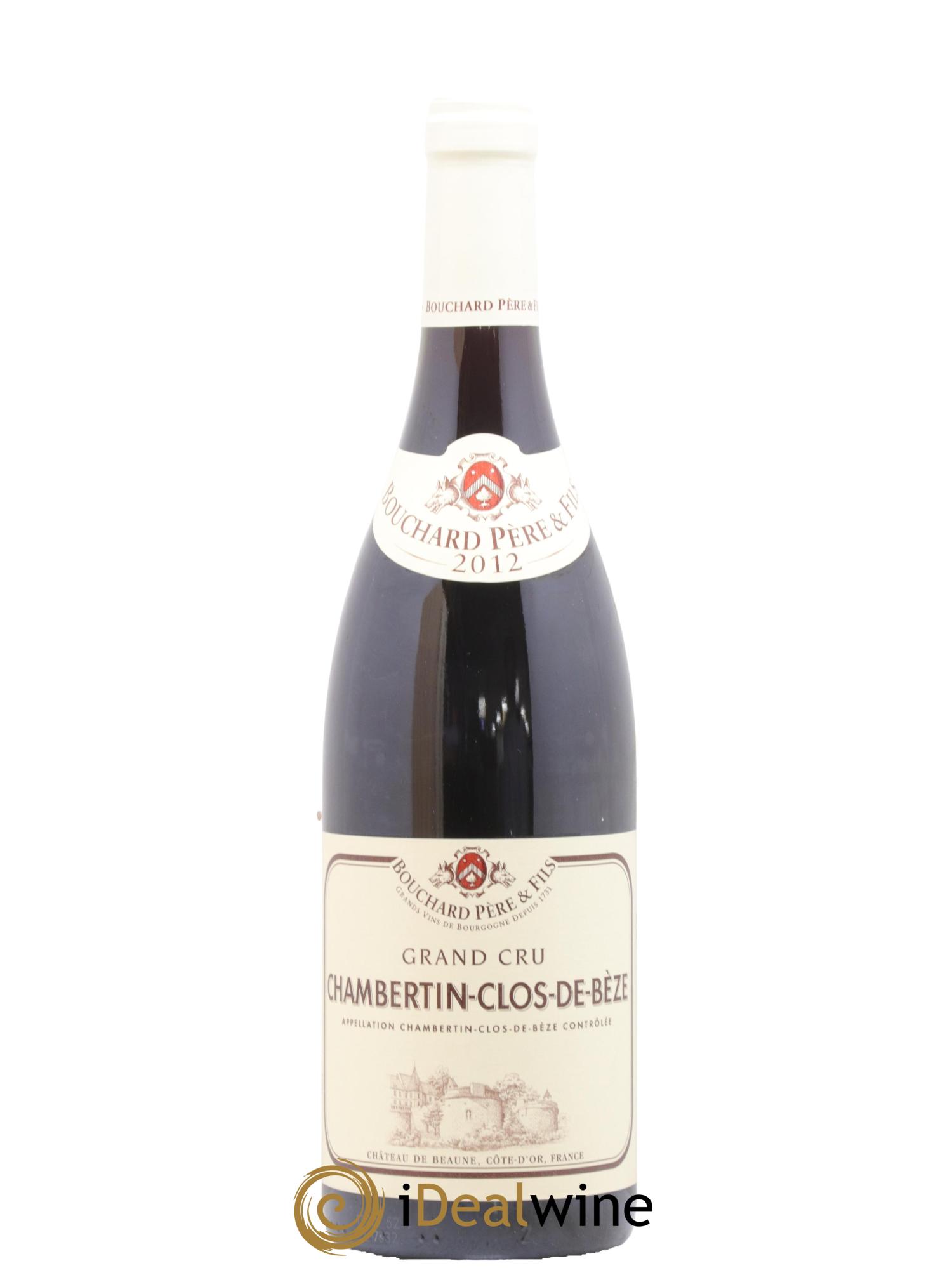 Chambertin Clos de Bèze Grand Cru Bouchard Père & Fils  2012 - Posten von 1 Flasche - 1