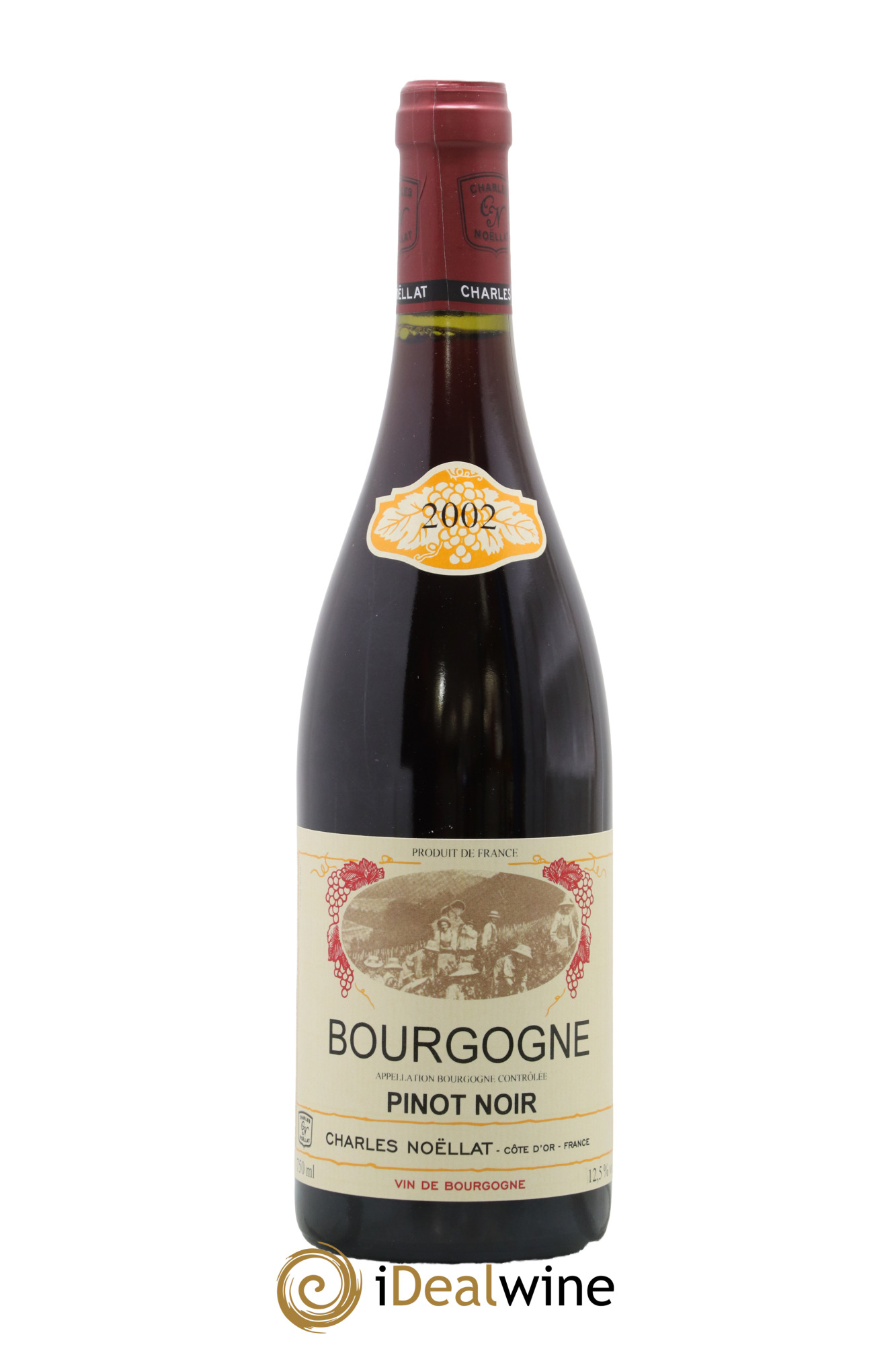 Bourgogne Charles Noëllat 2002 - Lot de 1 bouteille - 0