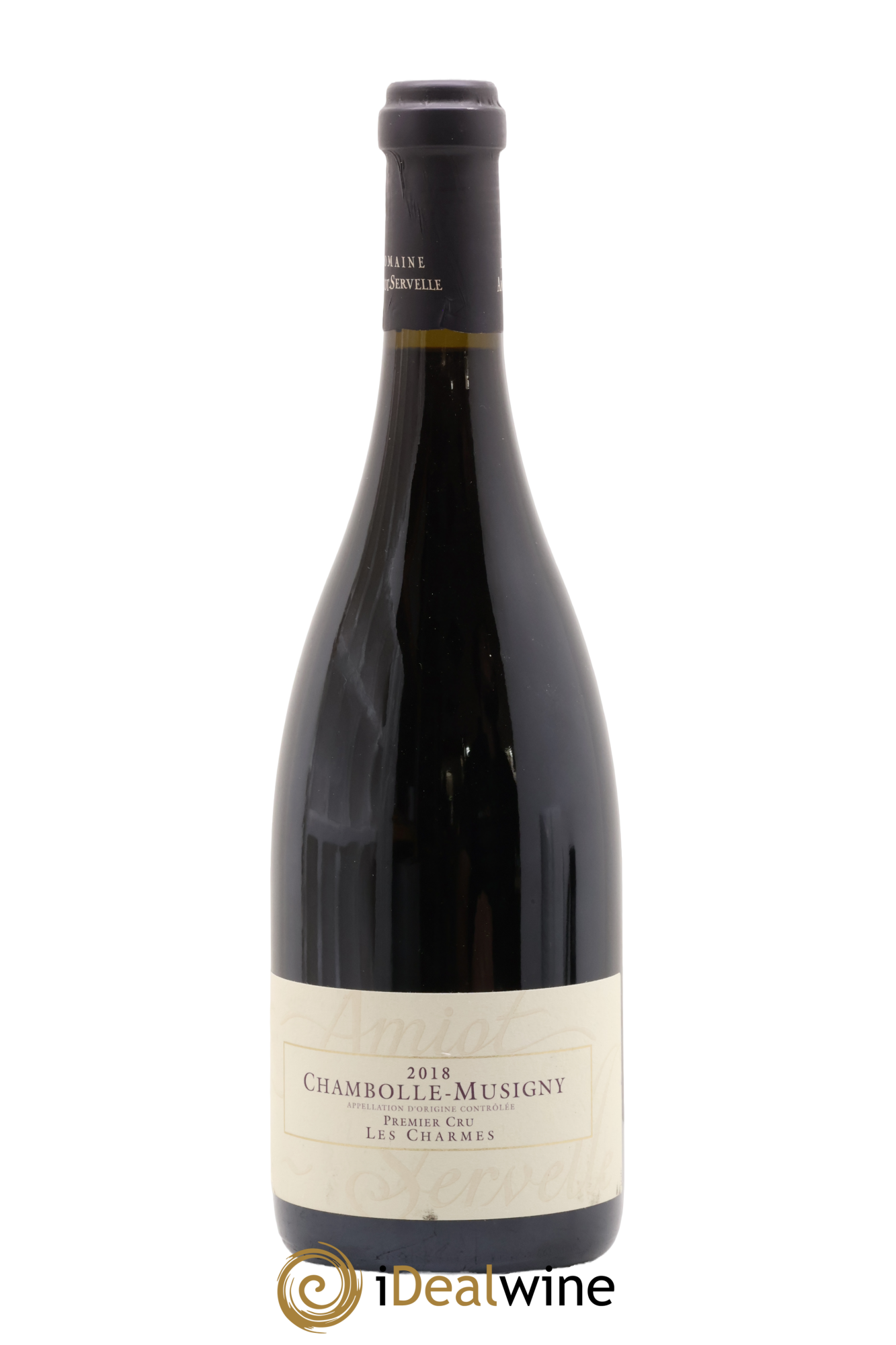 Chambolle-Musigny 1er Cru Les Charmes Amiot-Servelle 2018 - Lotto di 1 bottiglia - 0
