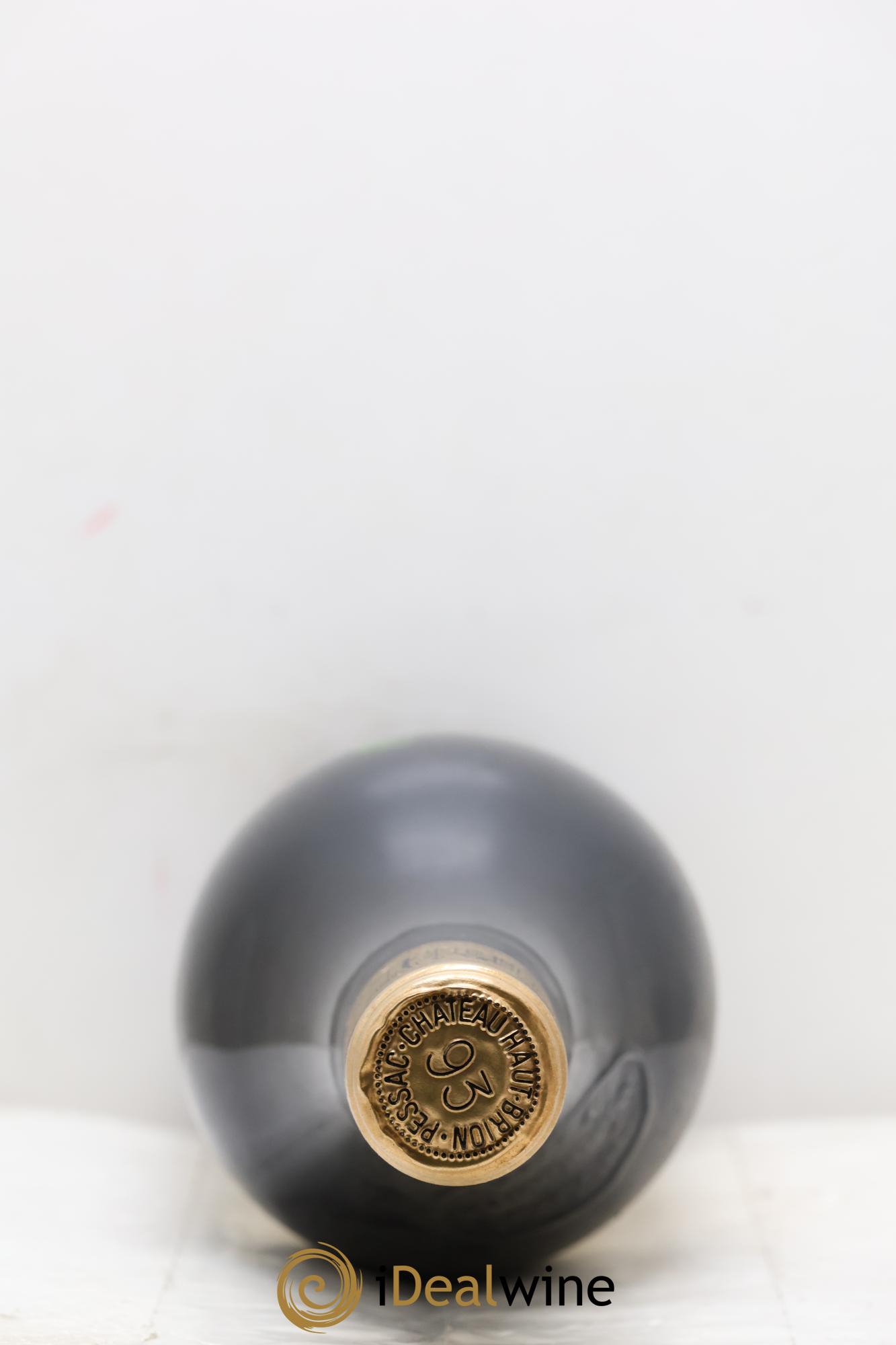 Château Haut Brion 1er Grand Cru Classé 1993 - Lot de 1 bouteille - 1