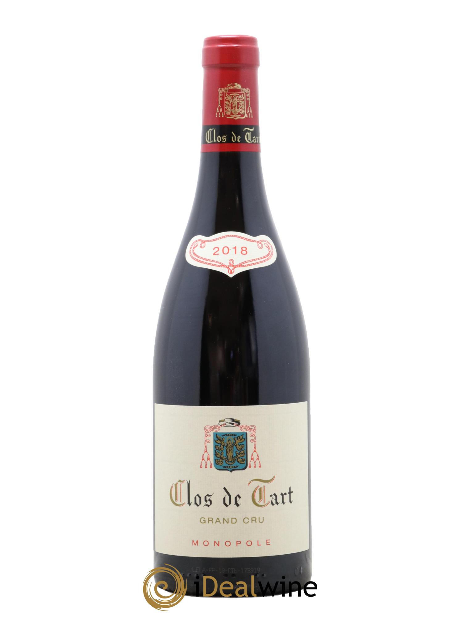 Clos de Tart Grand Cru Clos de Tart 2018 - Lot de 1 bouteille - 0