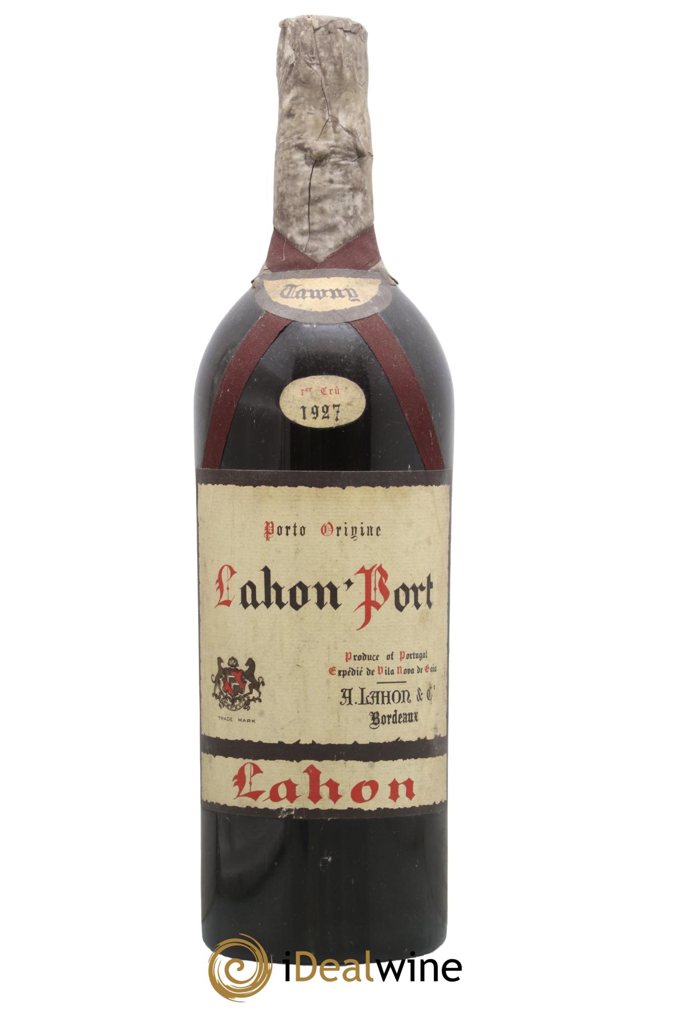 Porto 1er Cru Lahon 1927 - Lot de 1 magnum - 0