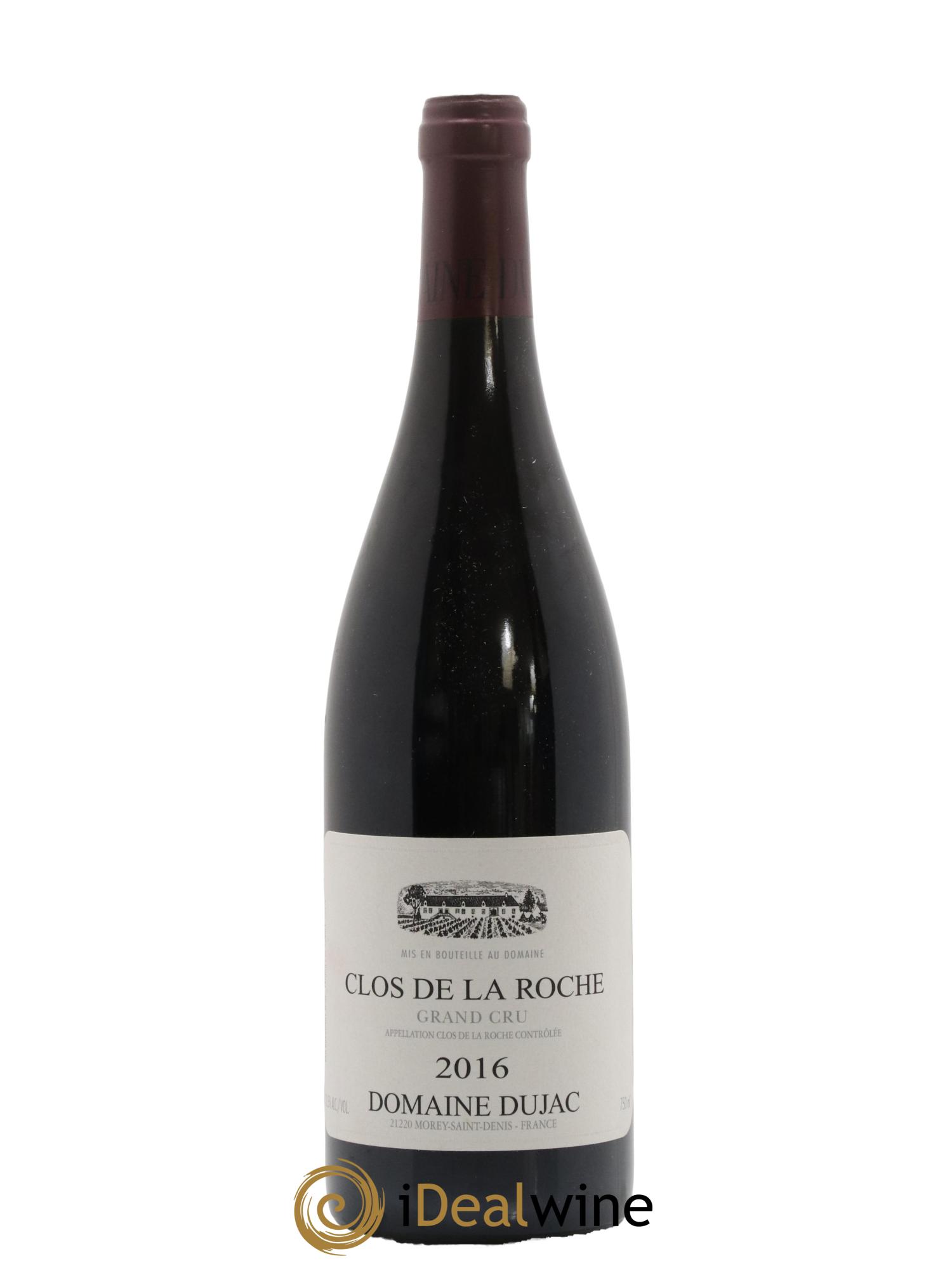 Clos de la Roche Grand Cru Dujac (Domaine) 2016 - Lotto di 1 bottiglia - 0