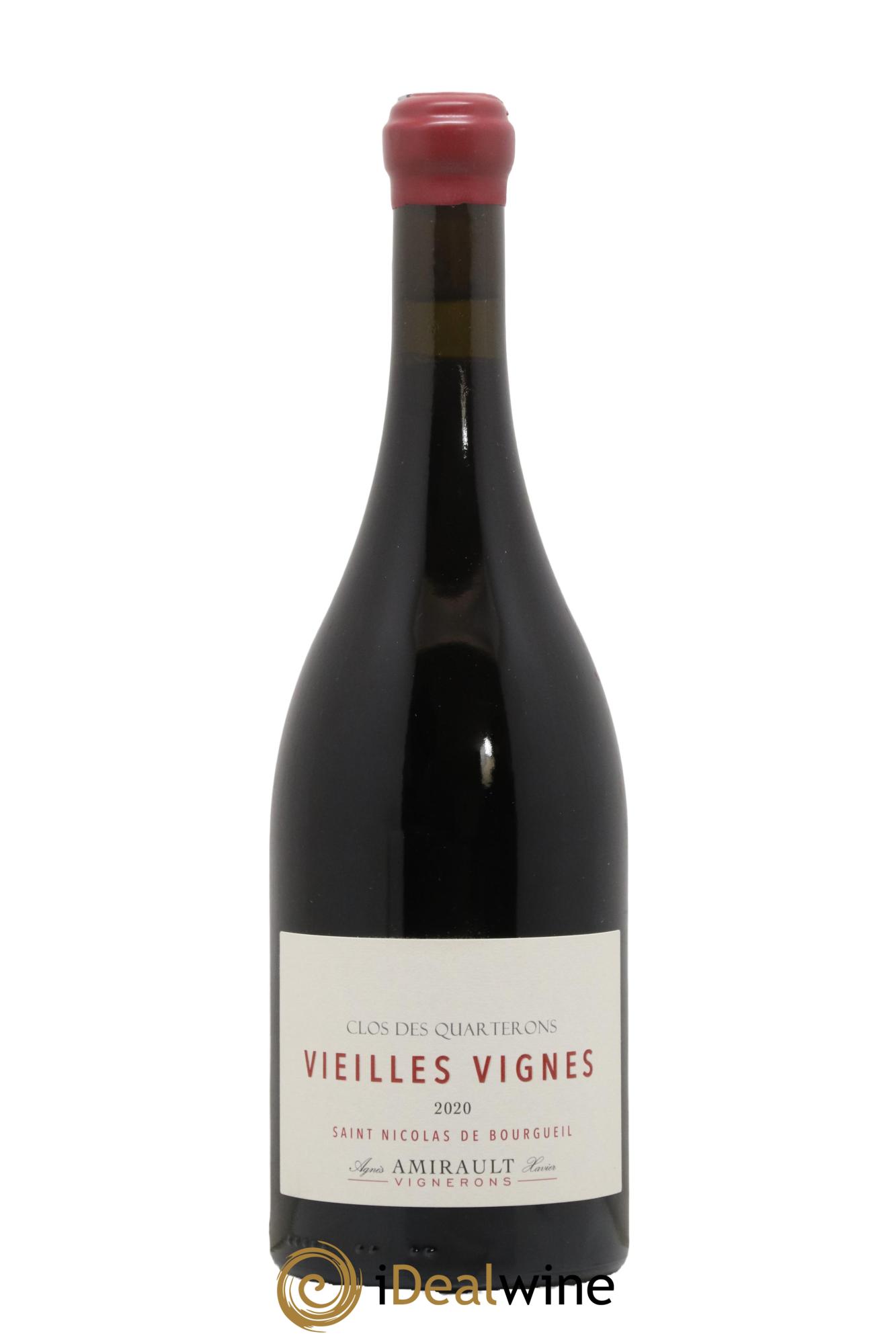 Saint-Nicolas de Bourgueil Vieilles Vignes Domain Xavier Amirault 2020 - Lot de 1 bouteille - 0
