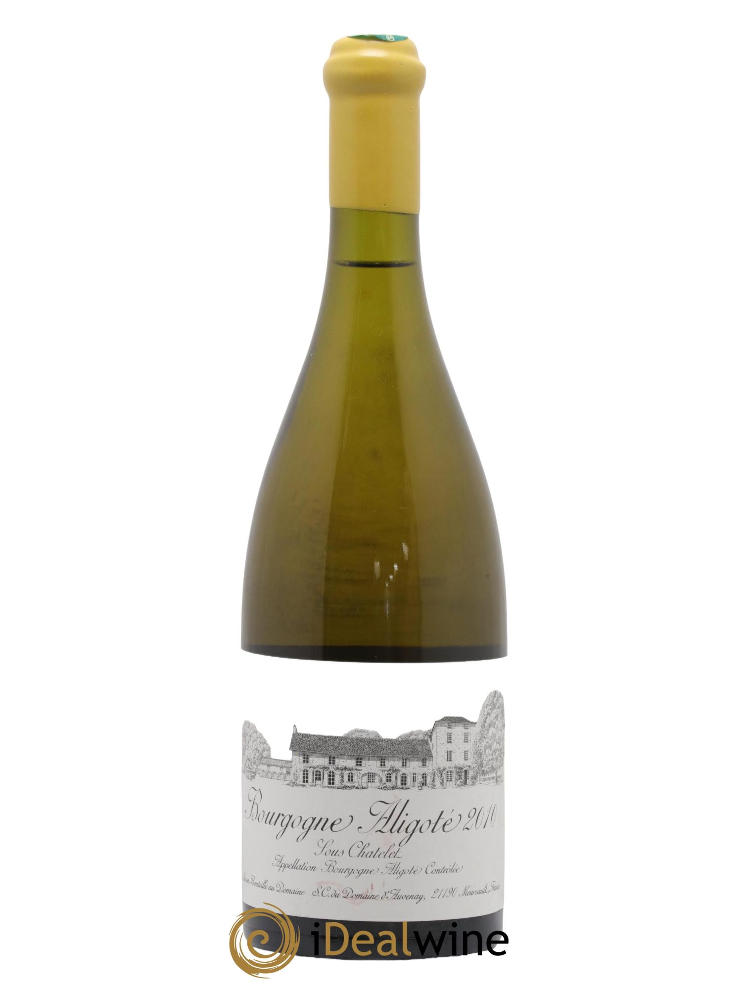 Bourgogne Aligoté Sous Chatelet d'Auvenay (Domaine) 2010 - Lot de 1 bouteille - 0