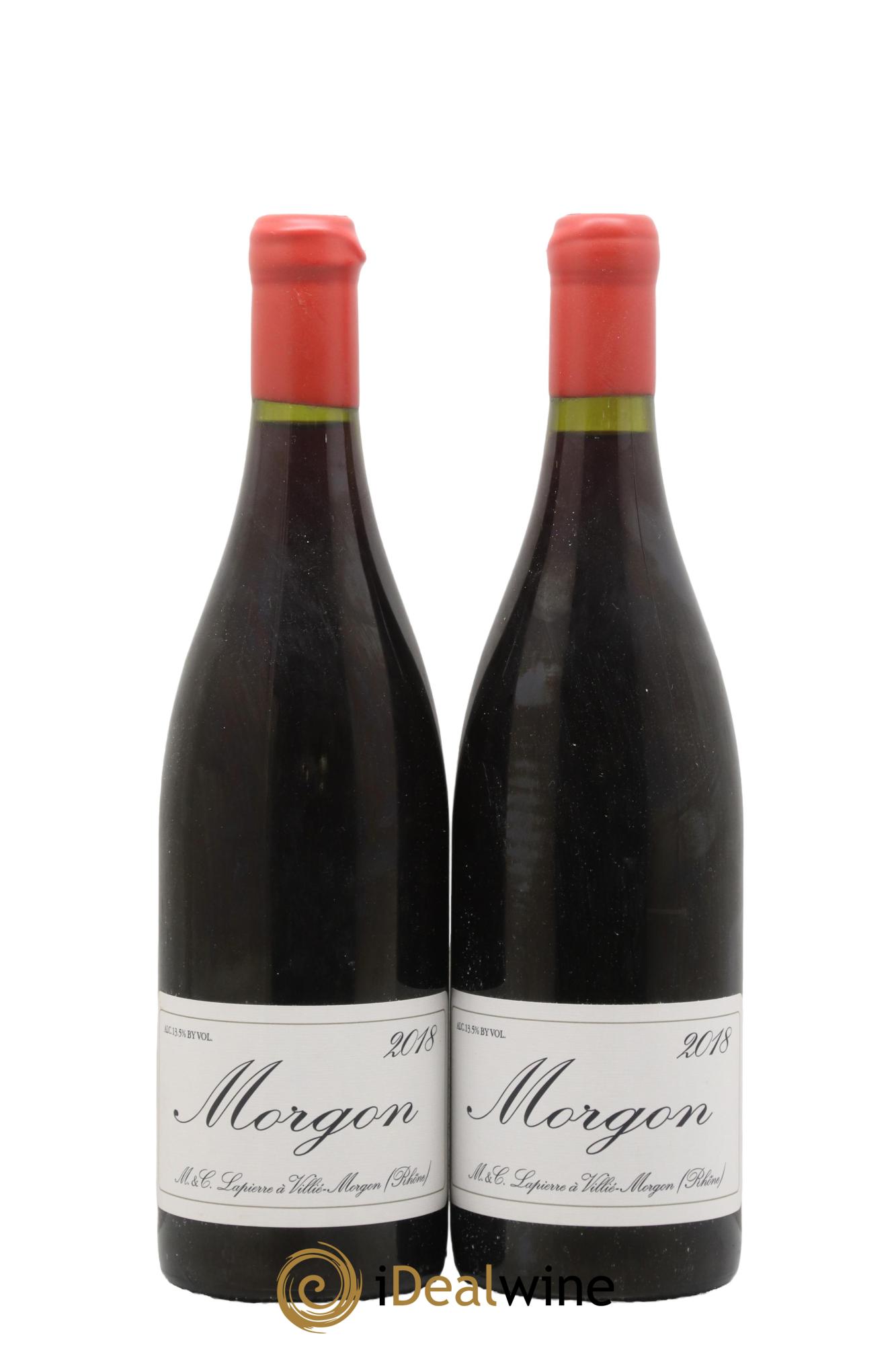 Morgon Marcel Lapierre (Domaine) 2018 - Posten von 2 Flaschen - 0