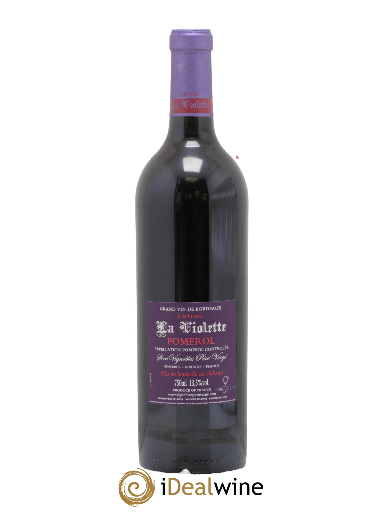 Château la Violette 2014 - Lotto di 1 bottiglia - 1