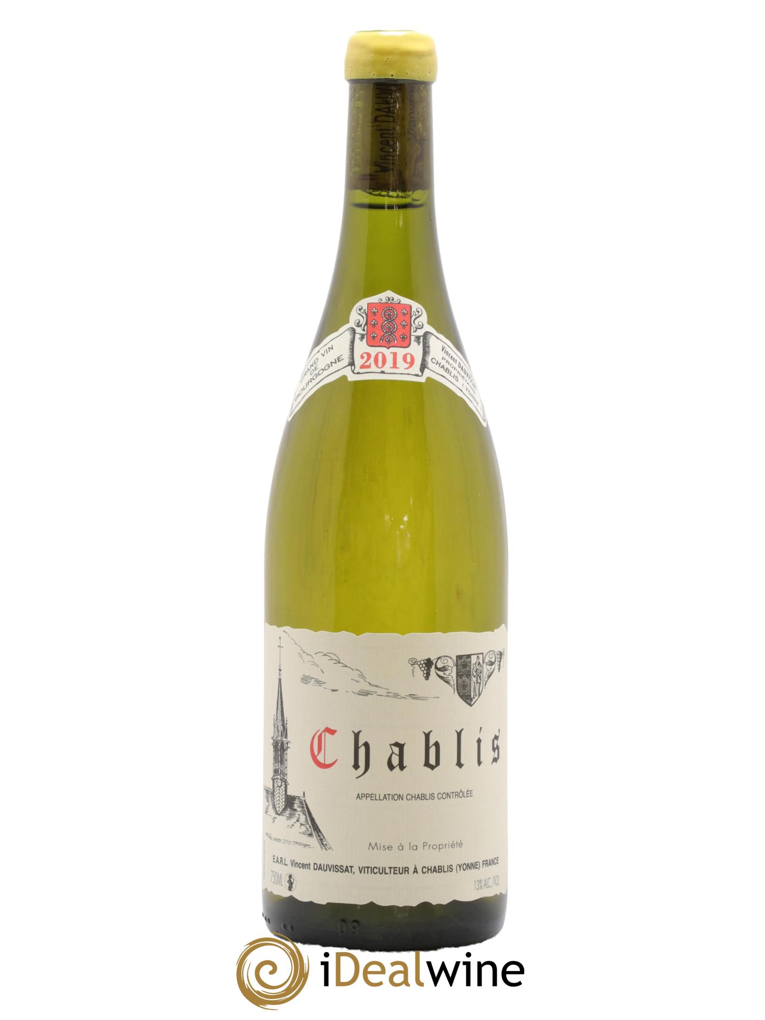 Chablis Vincent Dauvissat (Domaine) 2019 - Lotto di 1 bottiglia - 0