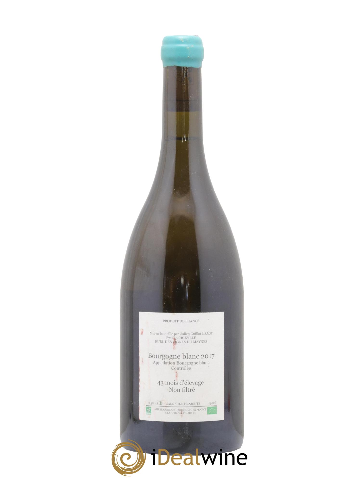 Bourgogne Léandre l'Homme Lion Les Vignes du Maynes 2017 - Lot de 1 bouteille - 1
