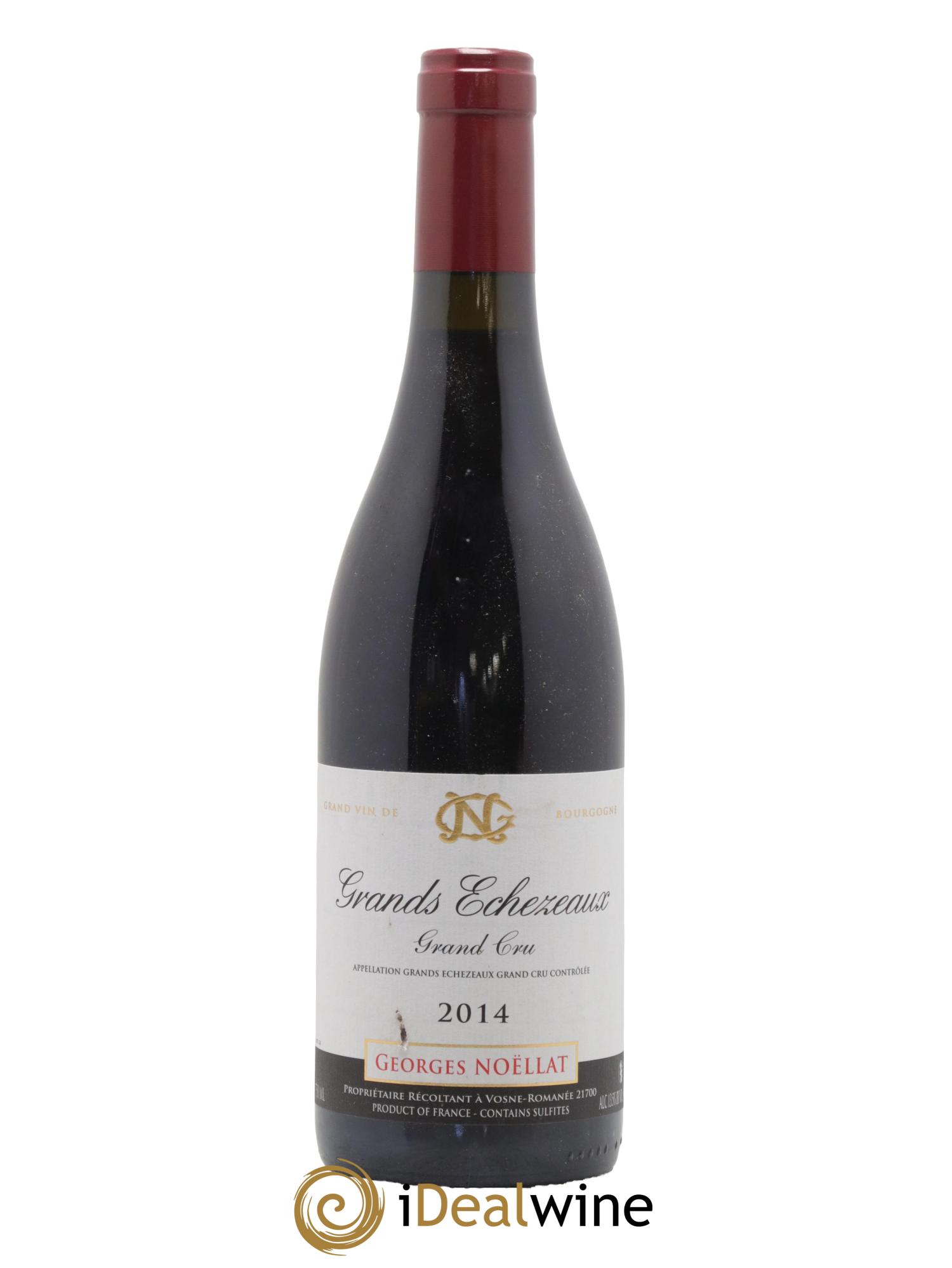 Grands-Echezeaux Grand Cru Georges Noëllat (Domaine) 2014 - Lot de 1 bouteille - 0