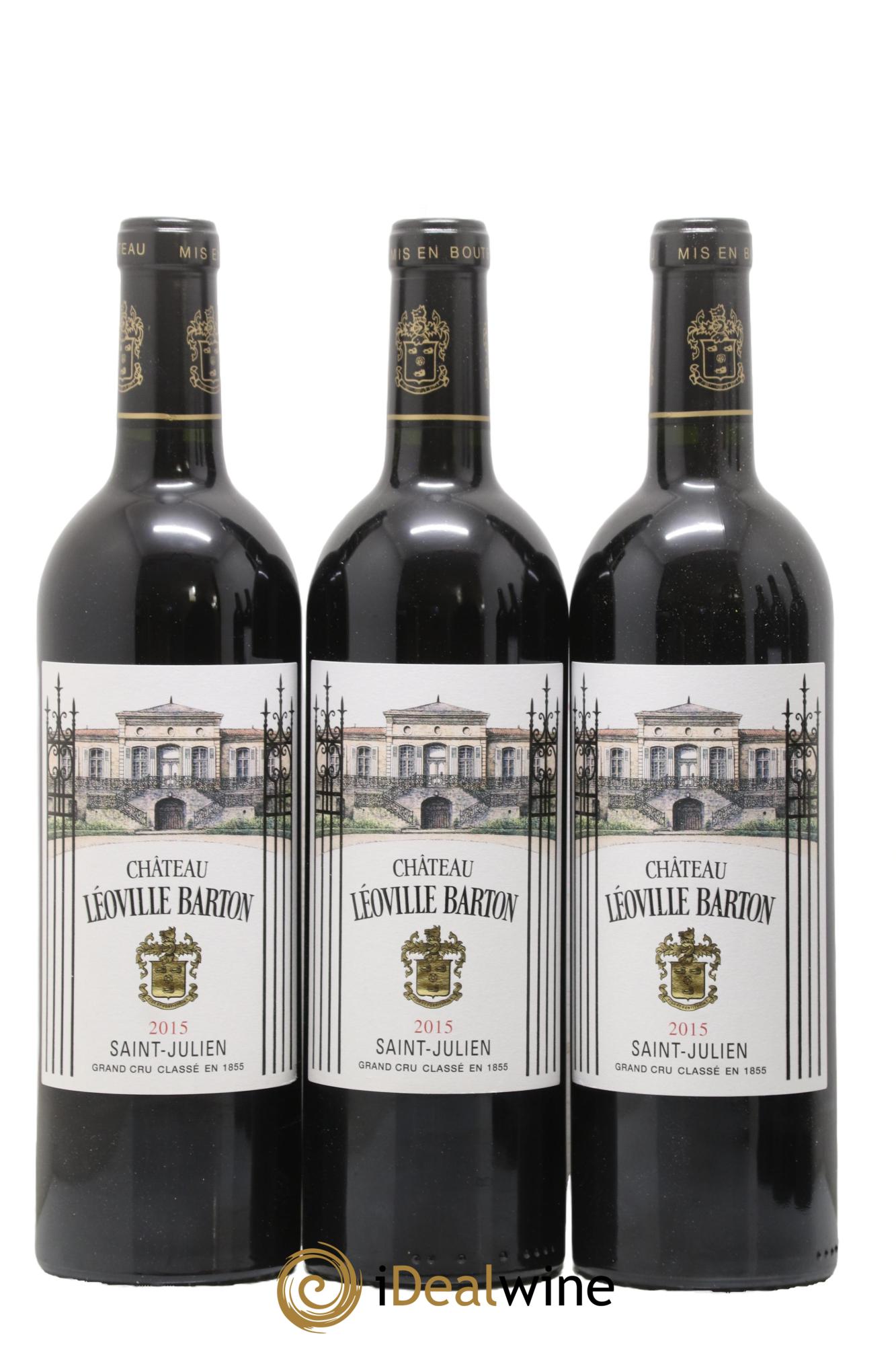 Château Léoville Barton 2ème Grand Cru Classé 2015 - Lot of 6 bottles - 1