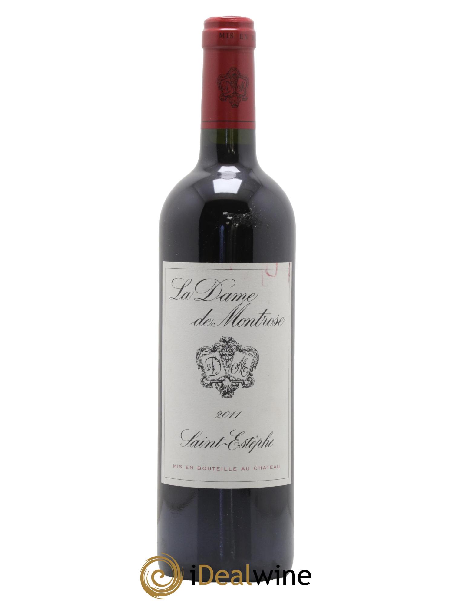 La Dame de Montrose Second Vin 2011 - Lot de 1 bouteille - 0