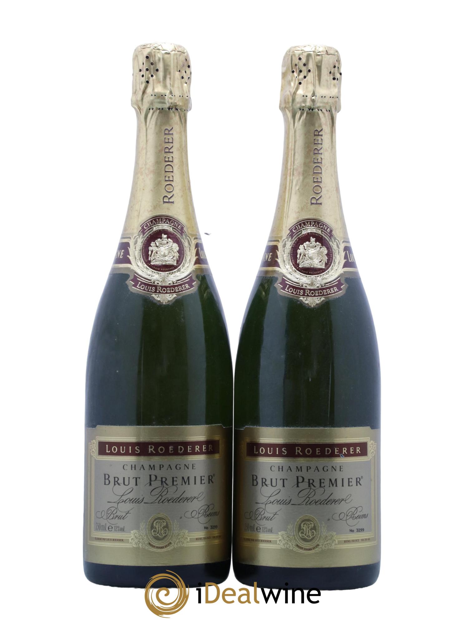Premier Brut Louis Roederer - Lot de 2 bouteilles - 0