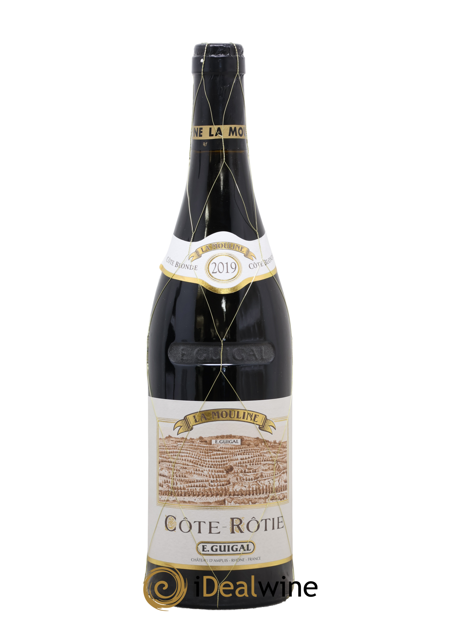 Côte-Rôtie Guigal Trilogie La Turque - La Landonne - La Mouline 2019 - Lot de 3 bouteilles - 2