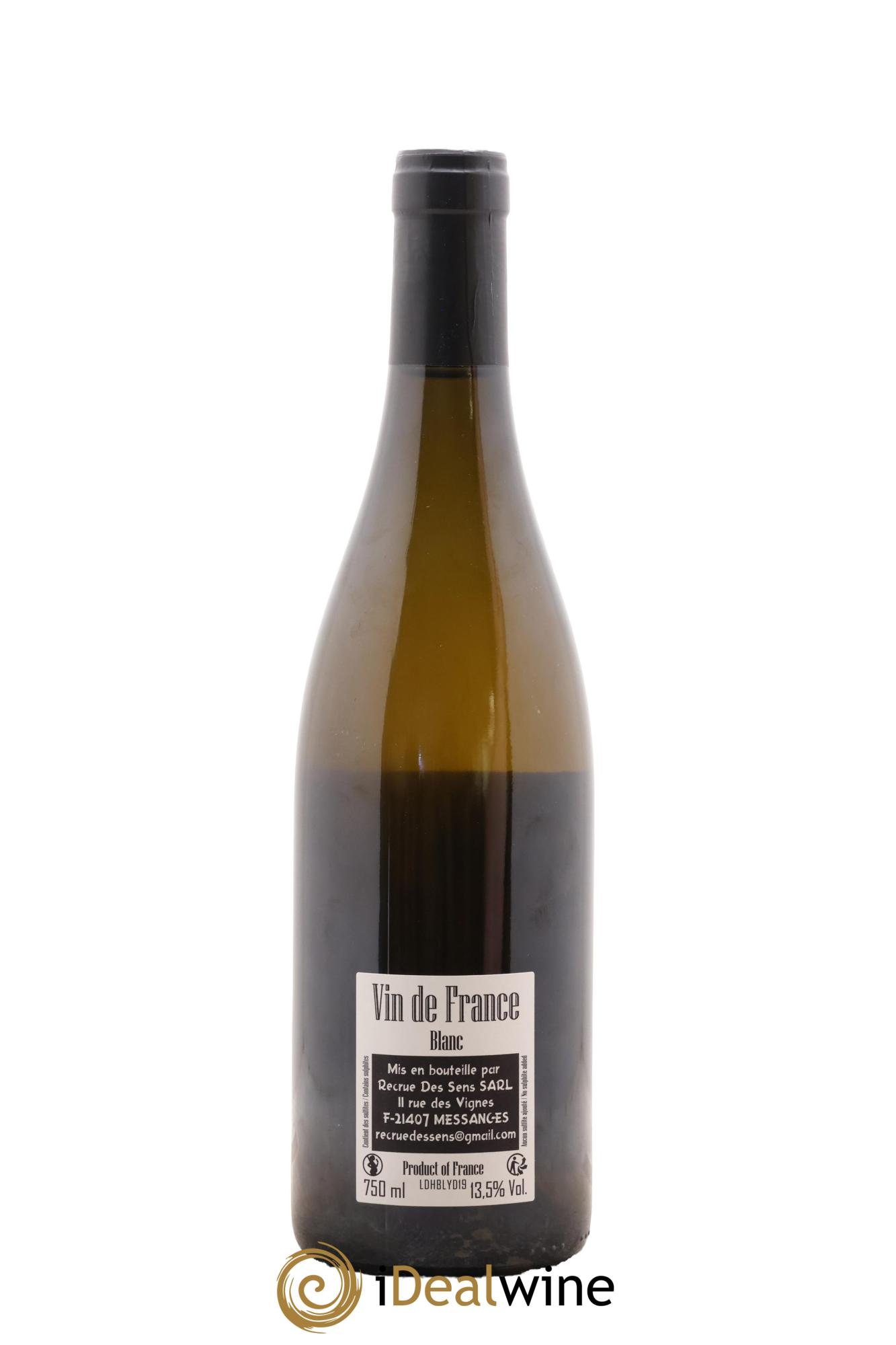 Hautes-Côtes de Nuits Dames Huguettes DH Yann Durieux 2019 - Lot de 1 bouteille - 1