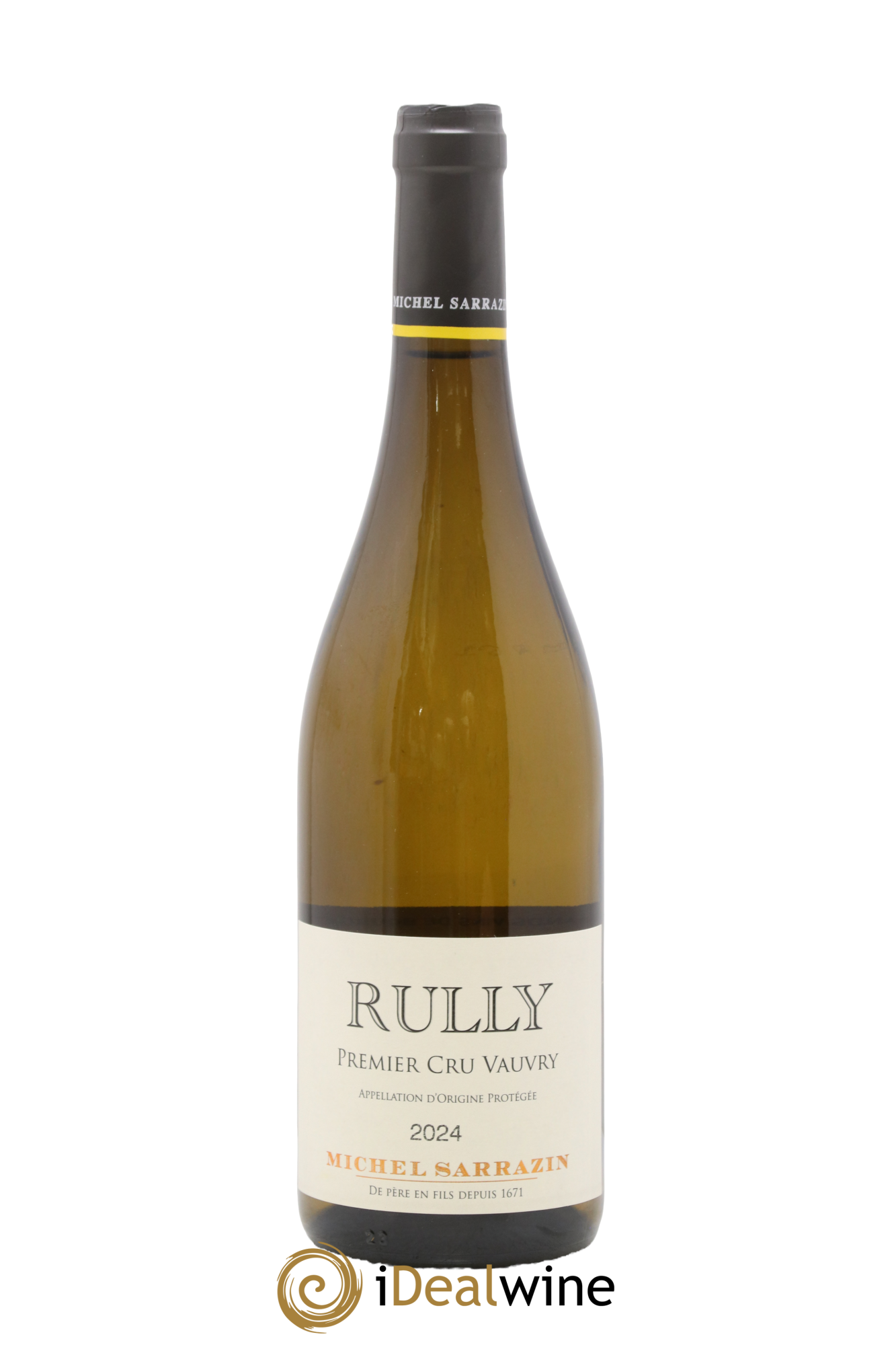 Rully 1er Cru Vauvry Michel Sarrazin Et Fils 2024 - Lot de 1 bouteille - 0