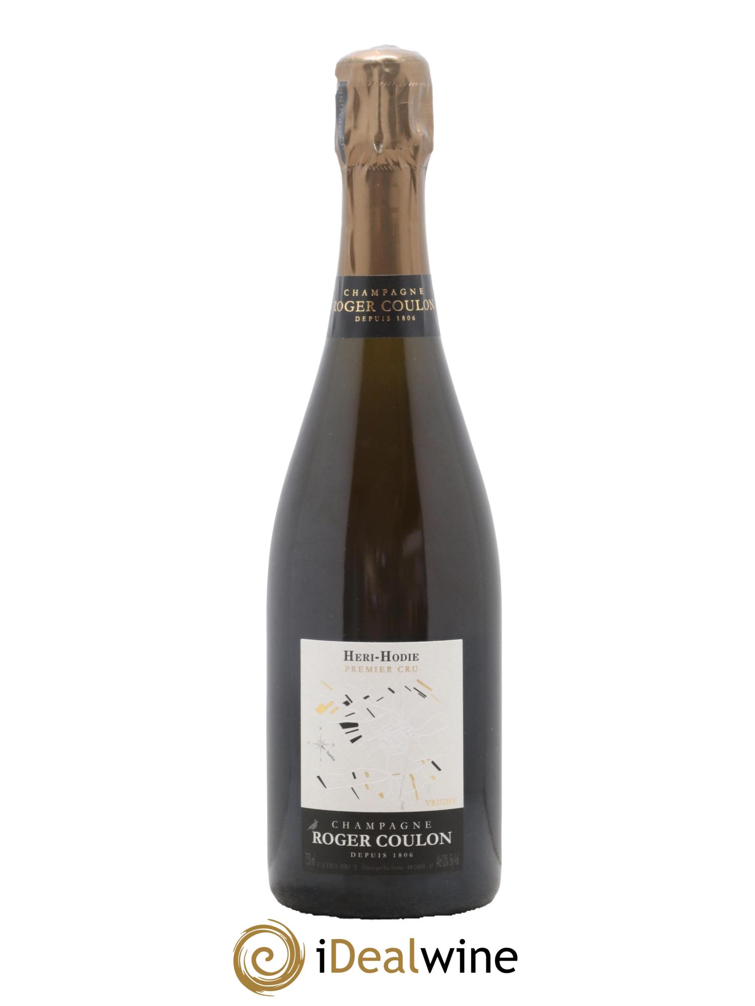 Heri Hodie 1er Cru Extra-Brut Roger Coulon - Lot de 1 bouteille - 0