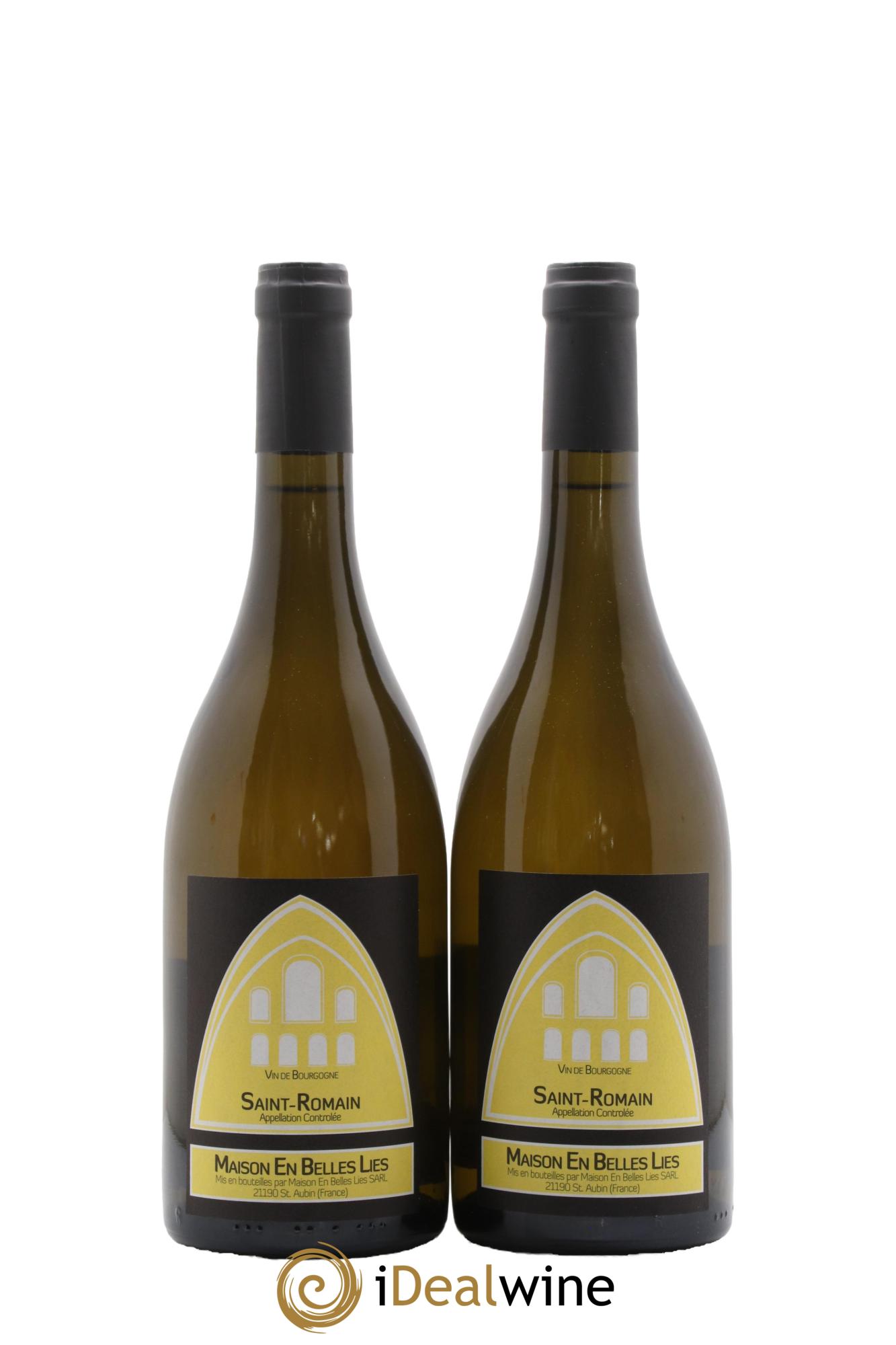 Saint-Romain Maison En Belles Lies 2019 - Posten von 2 Flaschen - 0
