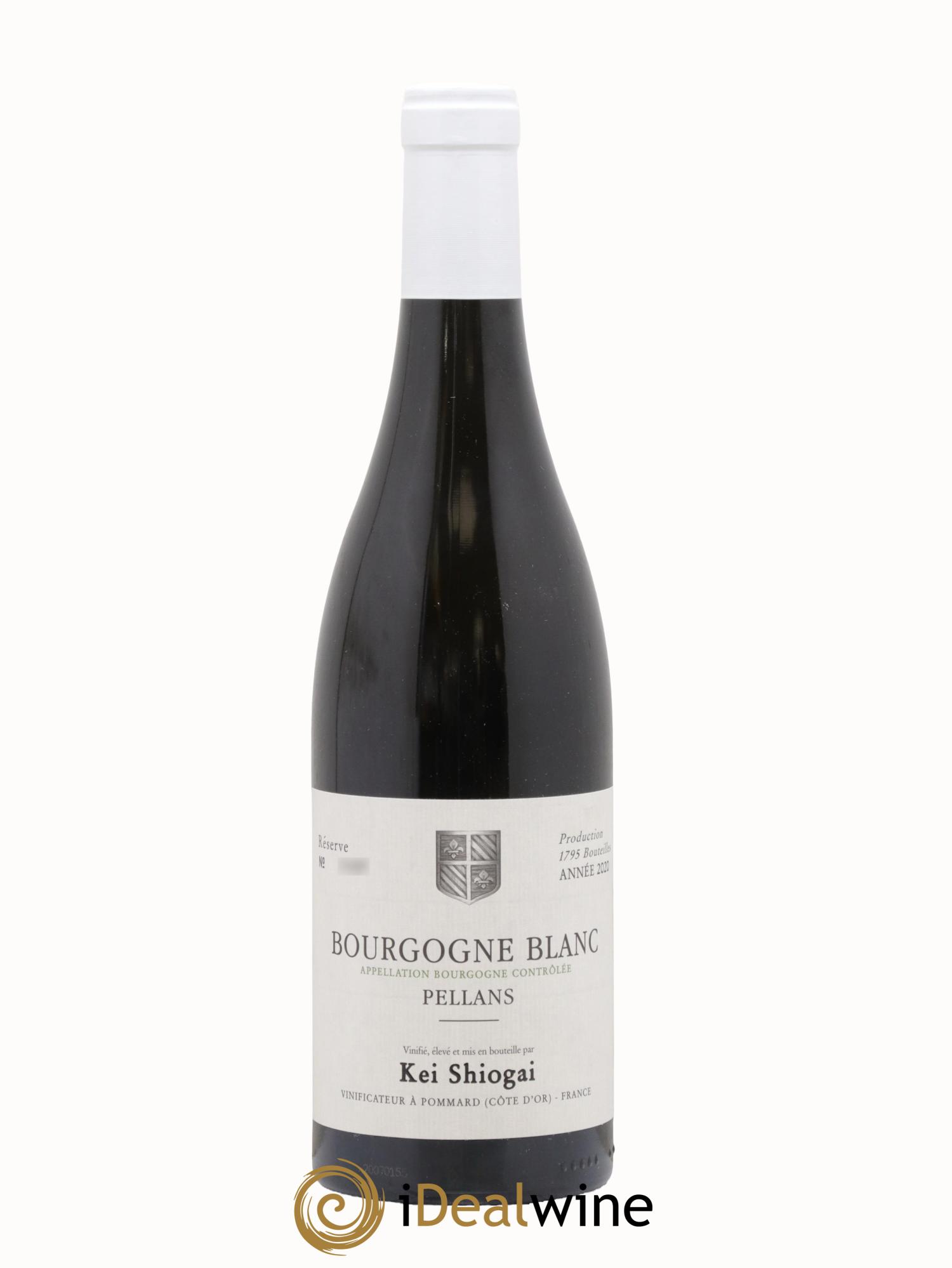 Bourgogne Pellans Kei Shiogai 2020 - Lot de 1 bouteille - 0