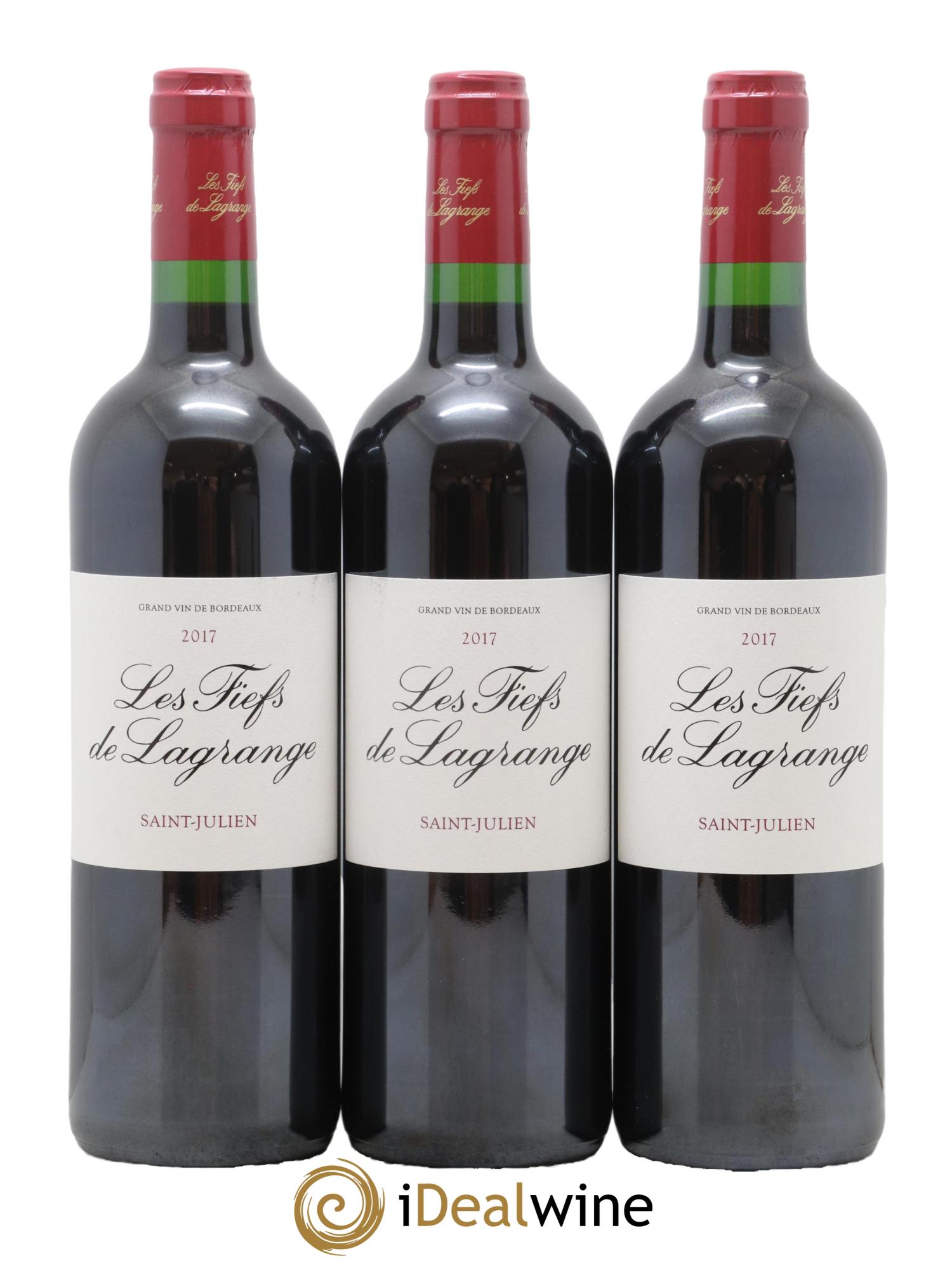 Saint-Julien Les Fiefs Lagrange Medoc 2017 - Lot de 6 bouteilles - 2