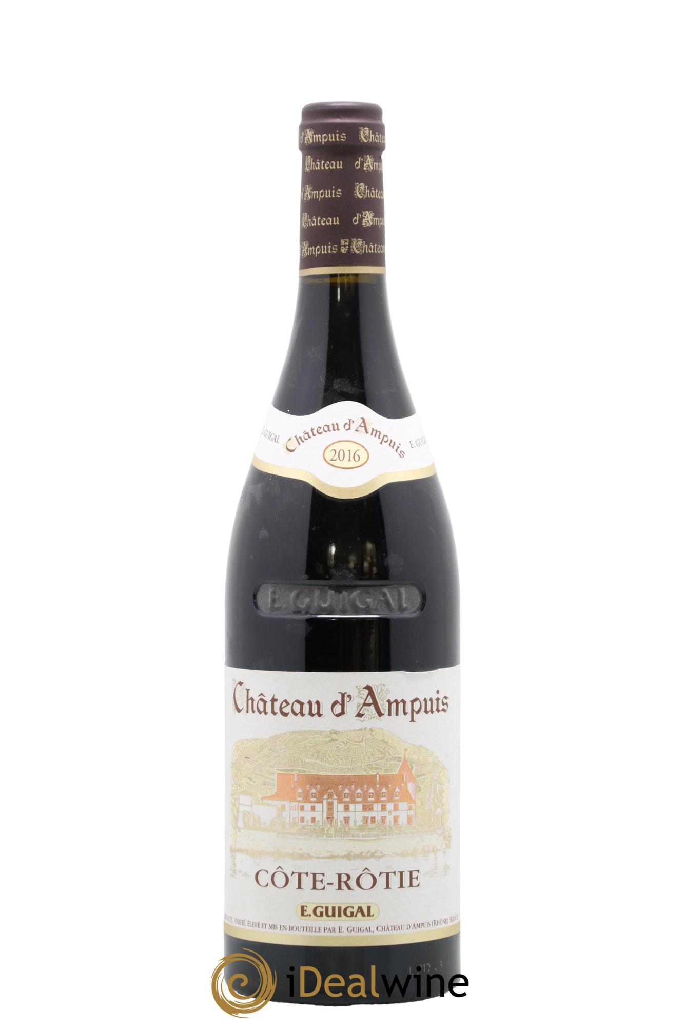 Côte-Rôtie Château d'Ampuis Guigal 2016 - Lotto di 1 bottiglia - 0