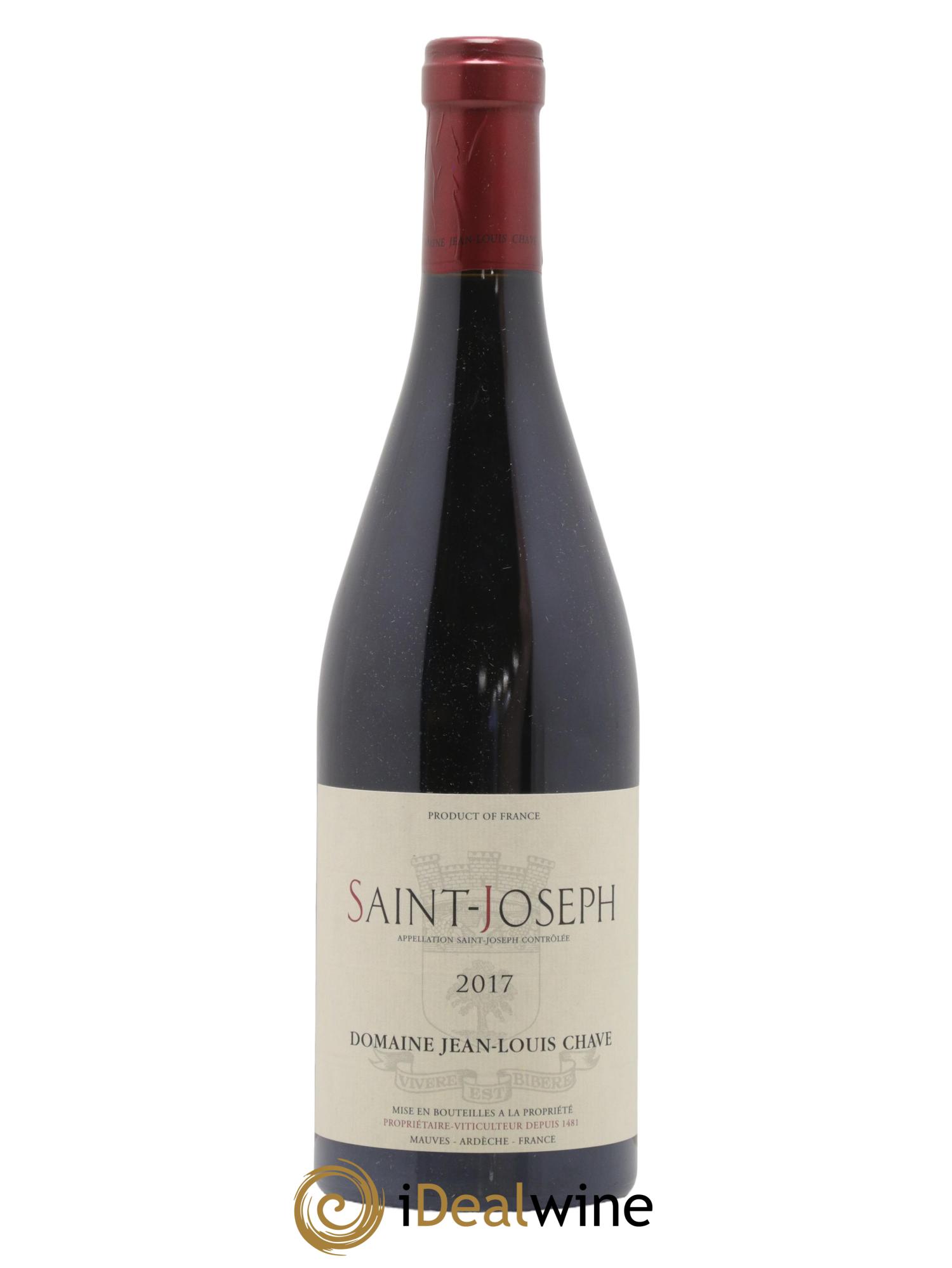 Saint-Joseph Jean-Louis Chave 2017 - Lot de 1 bouteille - 0