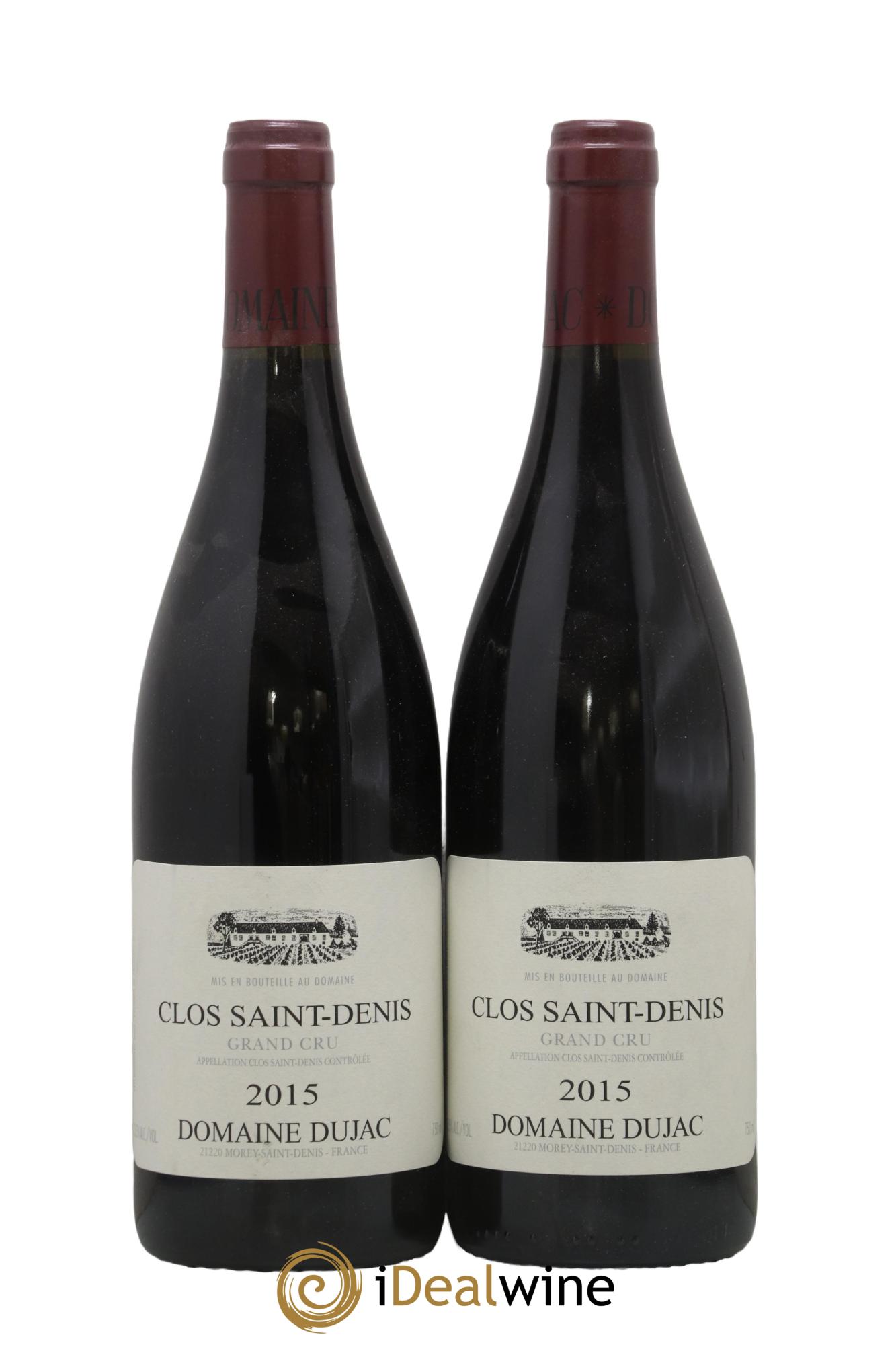 Clos Saint-Denis Grand Cru Dujac (Domaine) 2015 - Lot de 2 bouteilles - 0