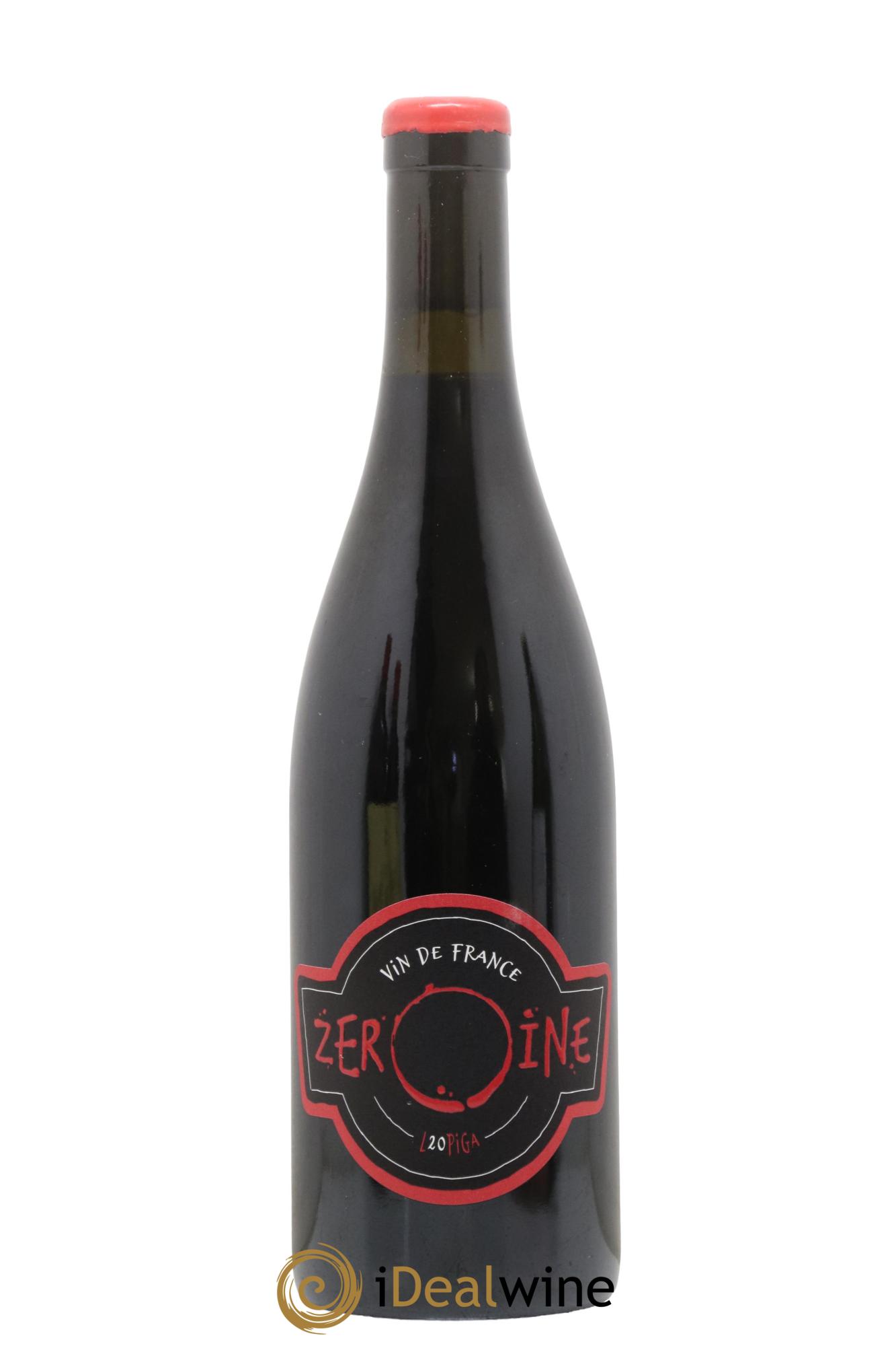 Vin de France Piga Zeroine 2020 - Lot de 1 bouteille - 0