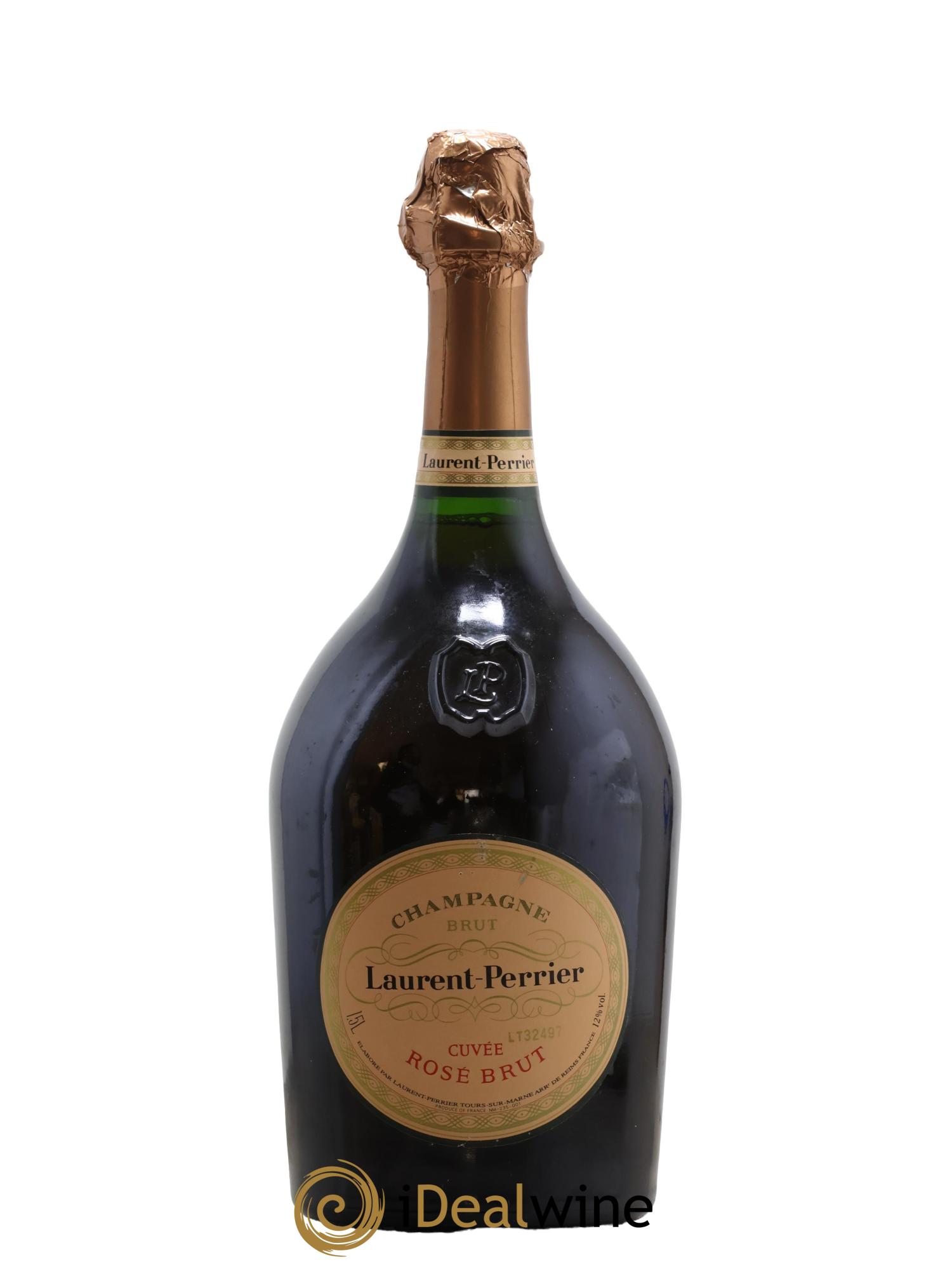Rosé Brut Laurent Perrier - Lot de 1 magnum - 0