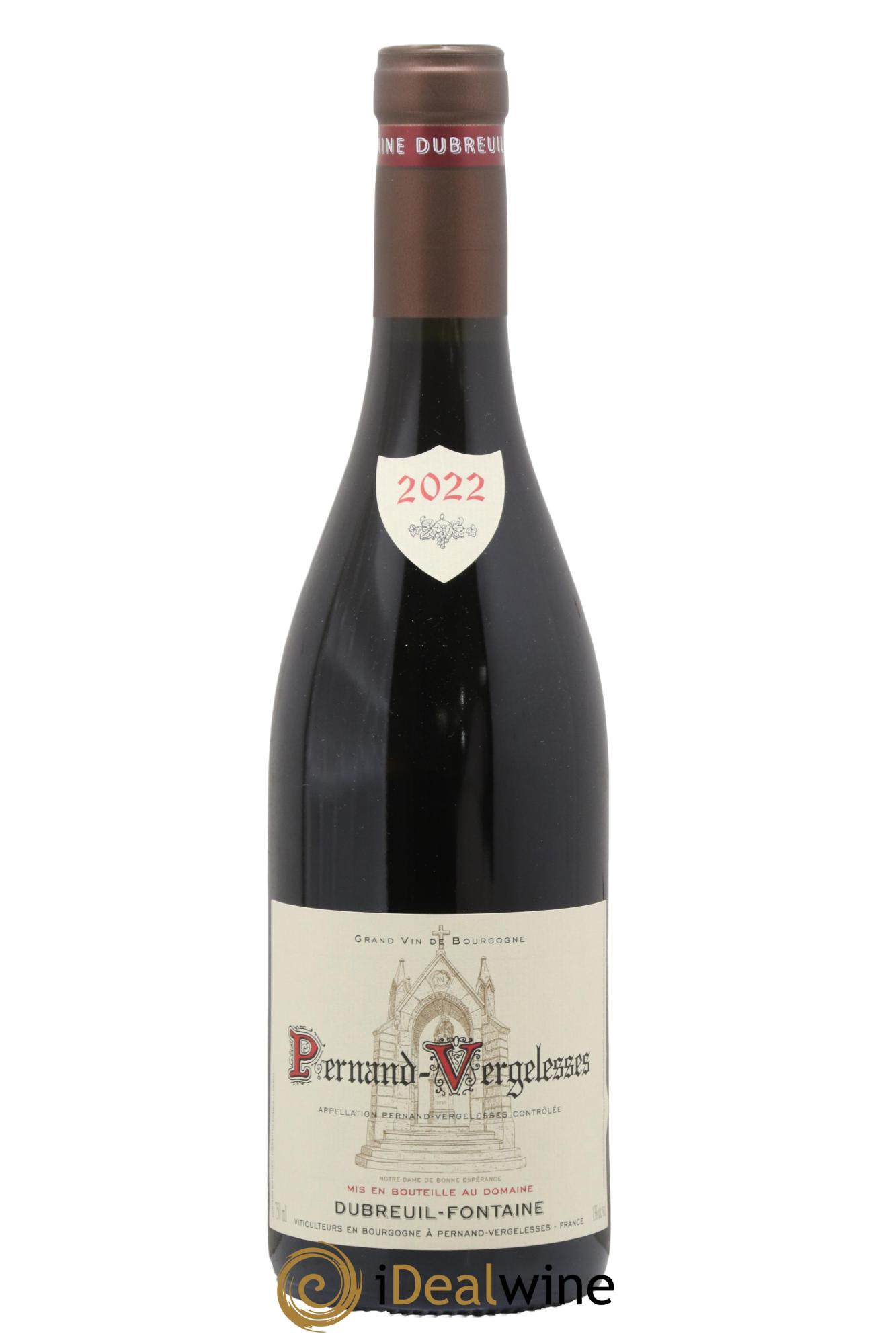 Pernand-Vergelesses Domaine Dubreuil Fontaine 2022 - Lot of 1 bottle - 0