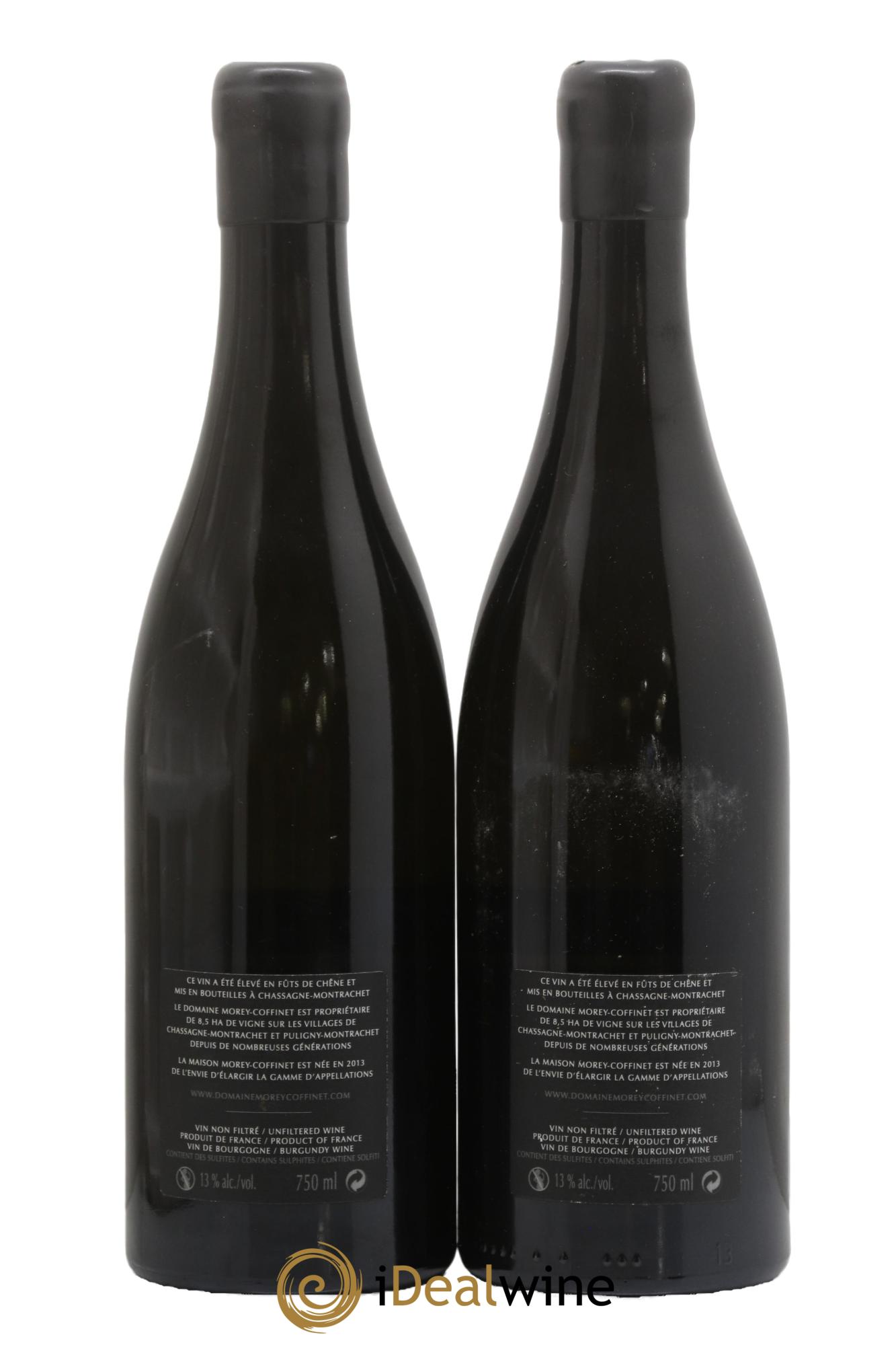 Bâtard-Montrachet Grand Cru Morey-Coffinet (Domaine) 2016 - Lot de 2 bouteilles - 1