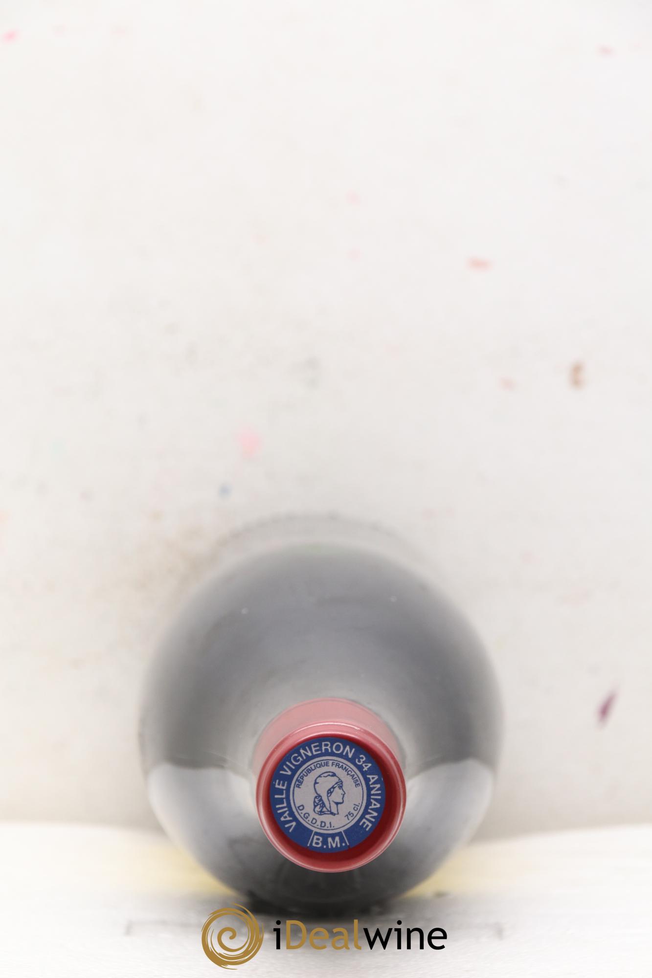 IGP Pays d'Hérault Grange des Pères Laurent Vaillé 1996 - Lot of 2 bottles - 1