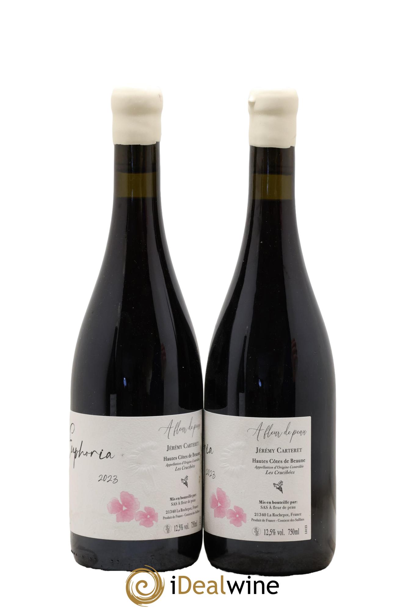 Hautes-Côtes de Beaune Euphoria Jérémy Carteret 2023 - Lot of 2 bottles - 1