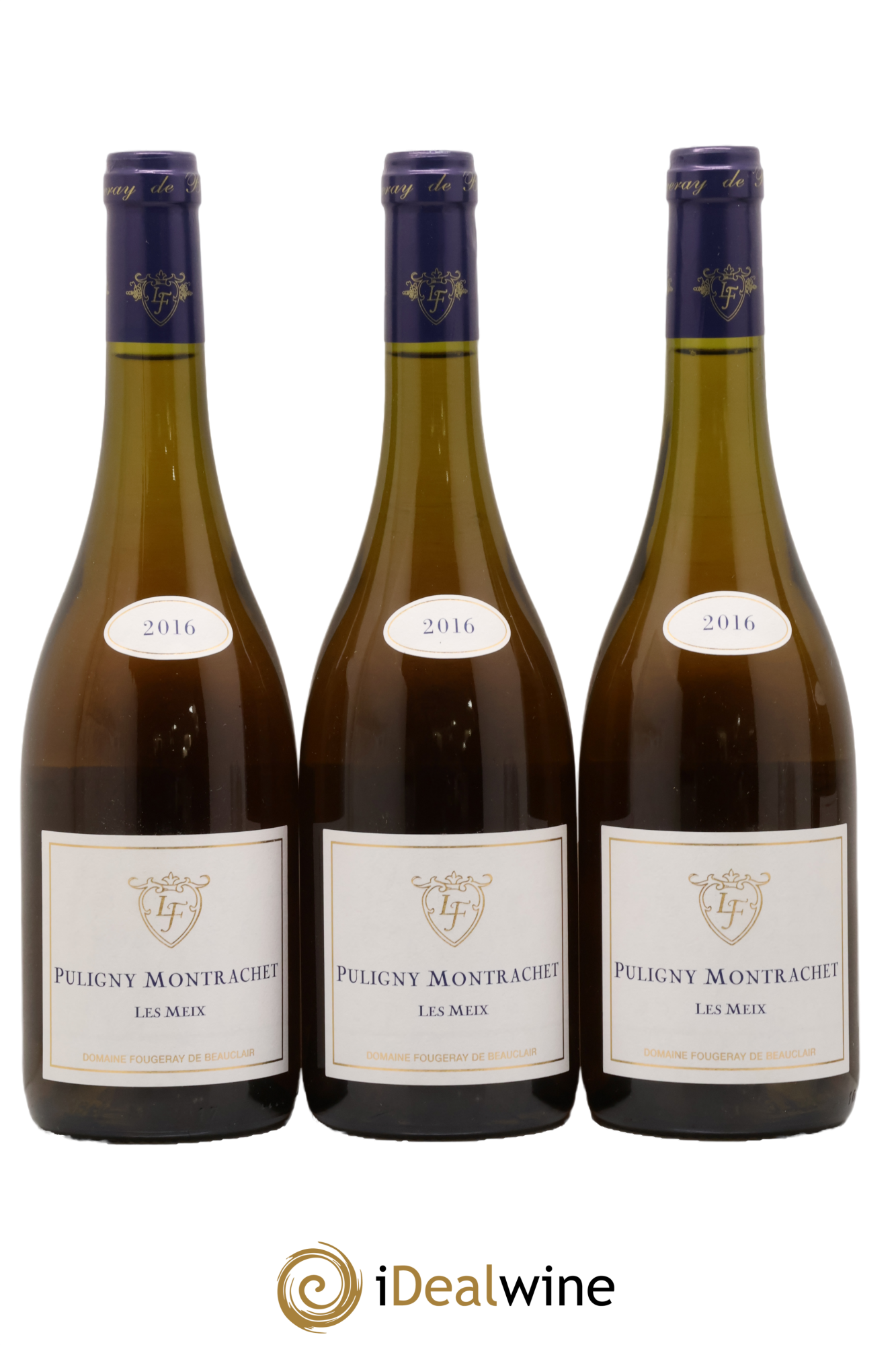 Puligny-Montrachet Les Meix Fougeray de Beauclair 2016 - Posten von 3 Flaschen - 0