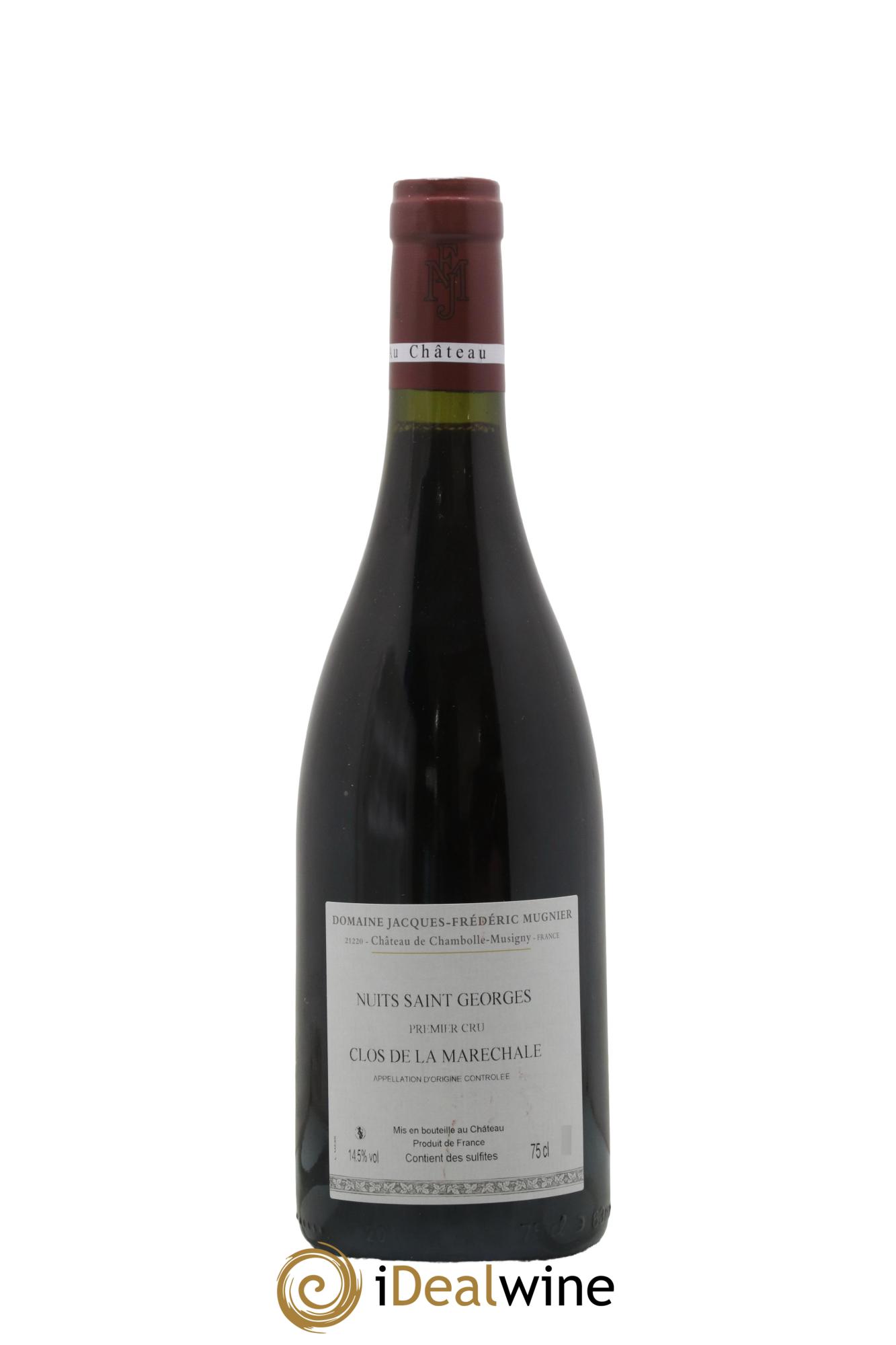 Nuits-Saint-Georges 1er Cru Clos de La Maréchale Jacques-Frédéric Mugnier 2020 - Lot of 1 bottle - 1