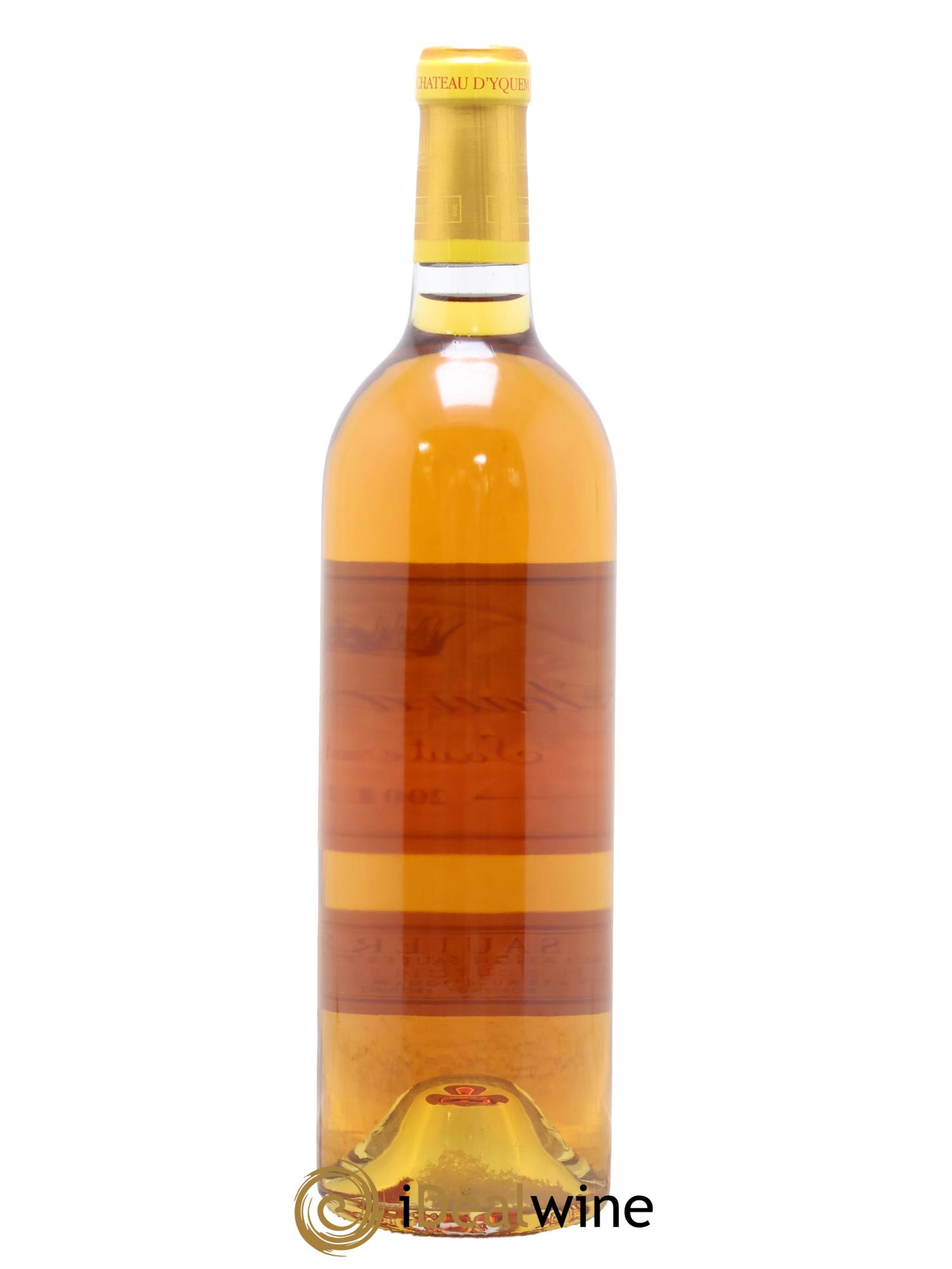 Château d' Yquem 1er Cru Classé Supérieur 2001 - Lotto di 1 bottiglia - 1