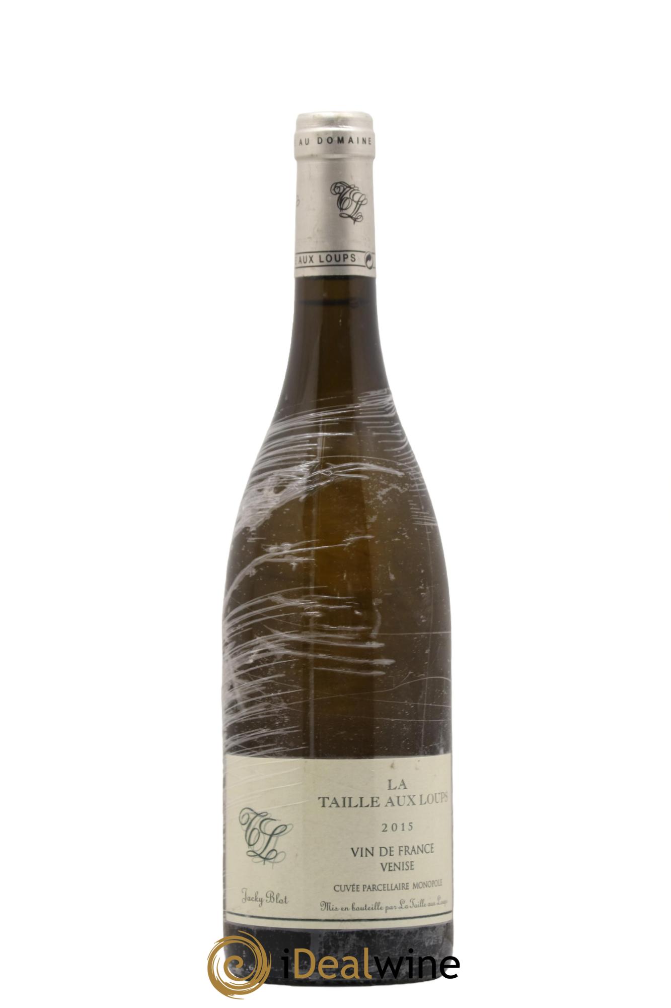 Vin de France La Taille aux loups Venise 2015 - Lot de 1 bouteille - 0