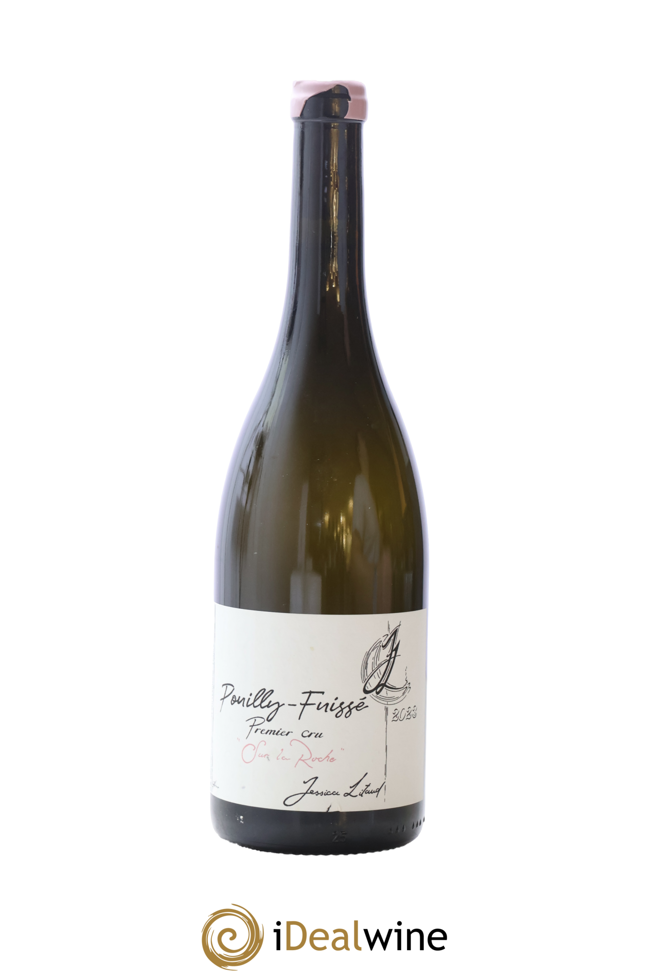 Pouilly-Fuissé La Roche Jessica Litaud 2023 - Lot de 1 bouteille - 0