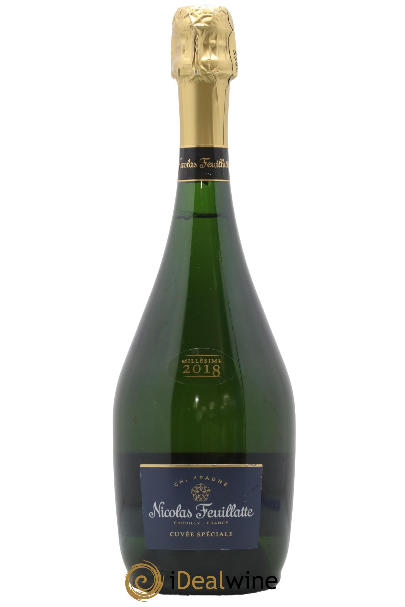 Champagne Cuvée Spéciale Nicolas Feuillate 2018 - Posten von 1 Flasche - 0