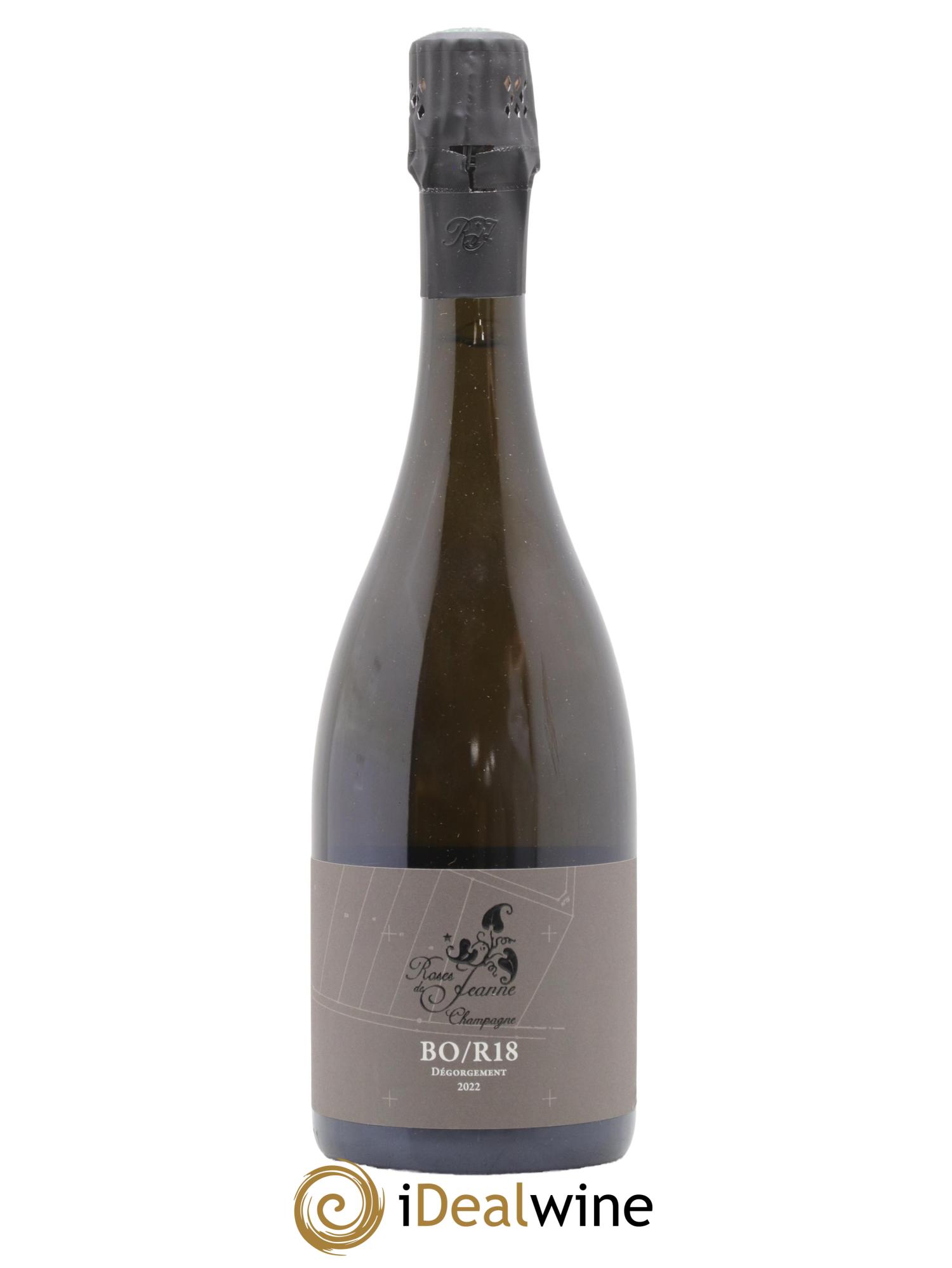 Roses de Jeanne La Bolorée Cédric Bouchard 2018 - Lot de 1 bouteille - 0