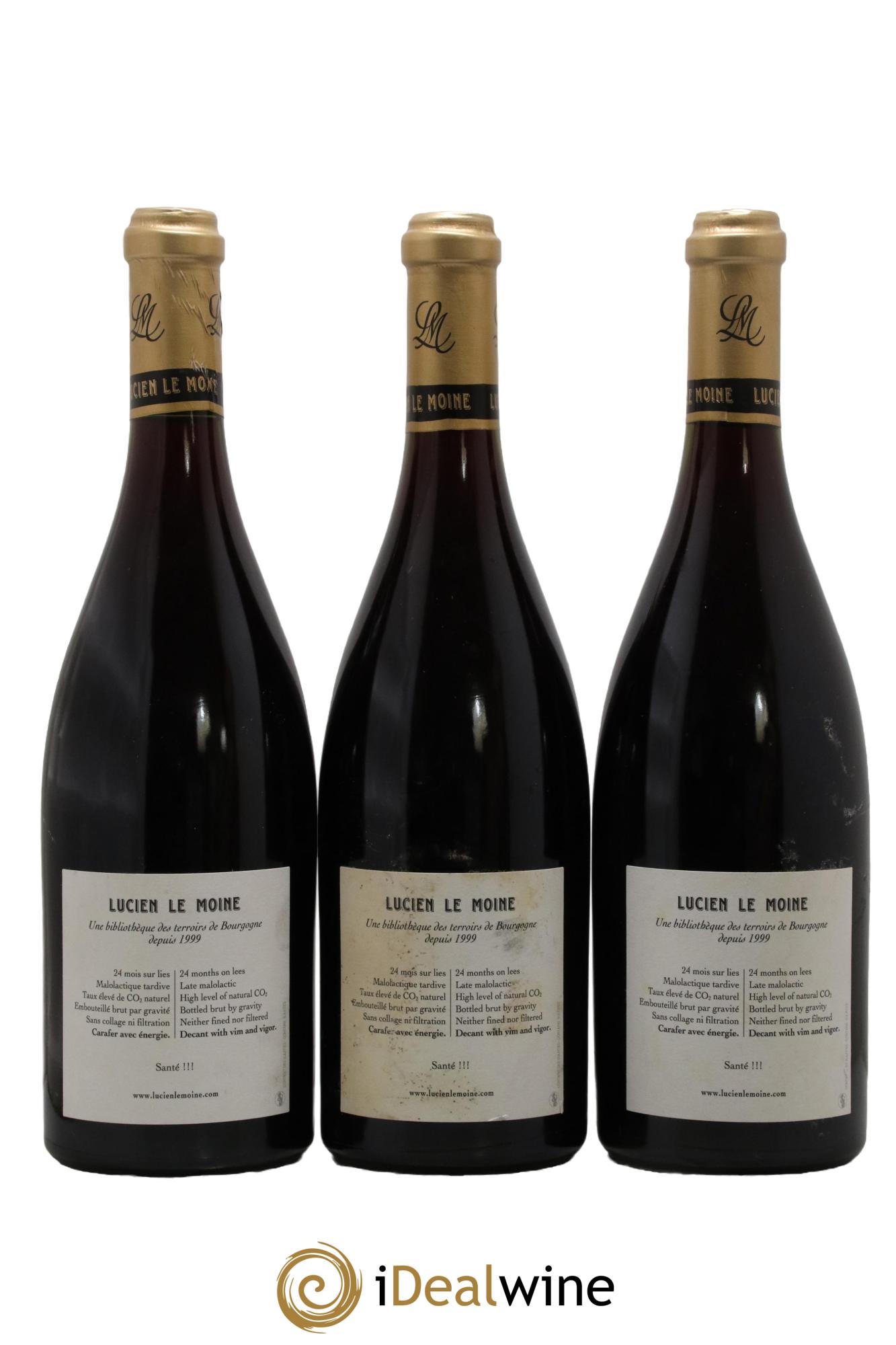 Corton Grand Cru Bressandes Lucien Le Moine 2019 - Lotto di 3 bottiglie - 1