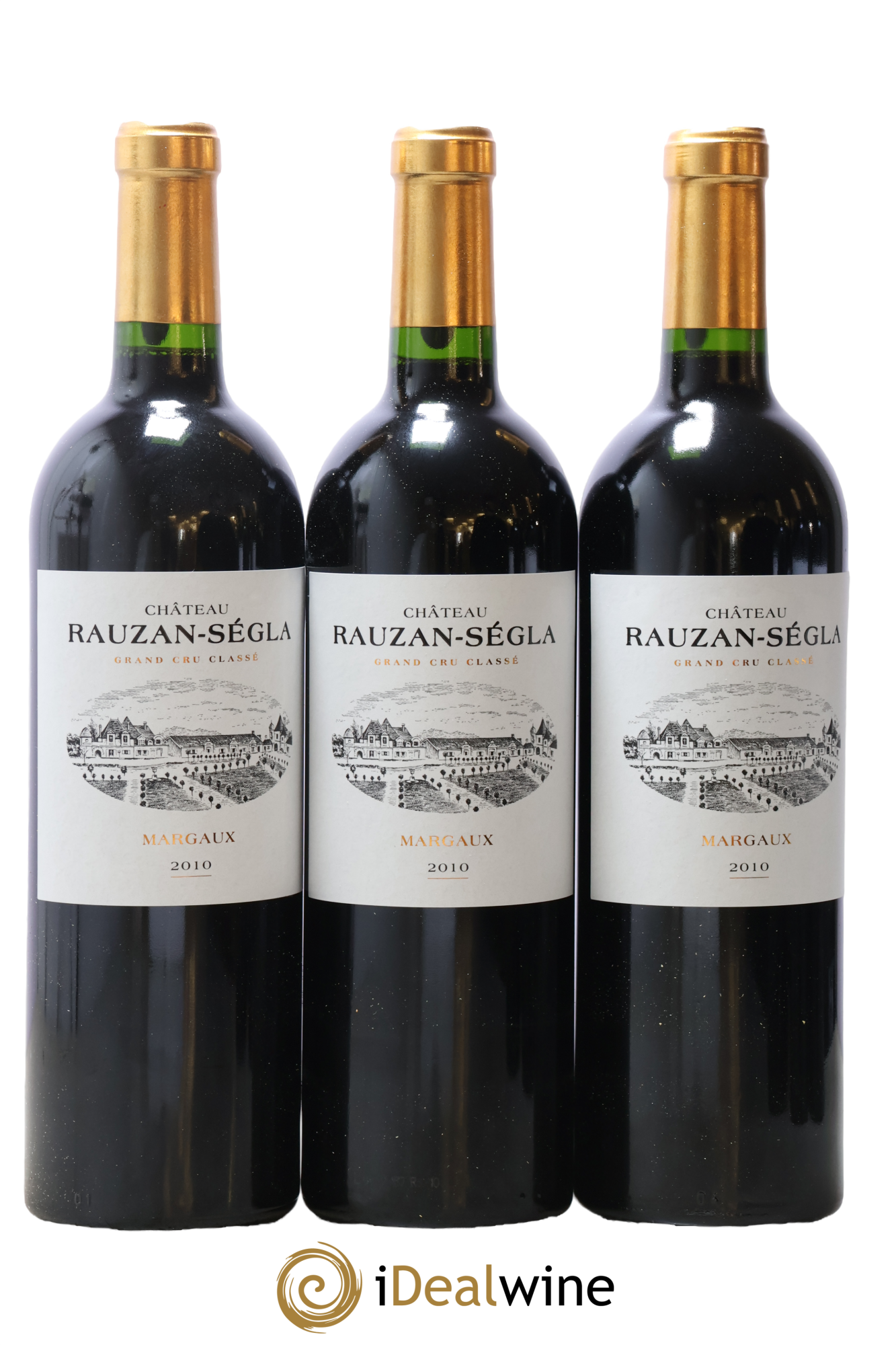 Château Rauzan Ségla Grand Cru Classé 2010 - Lotto di 6 bottiglie - 1