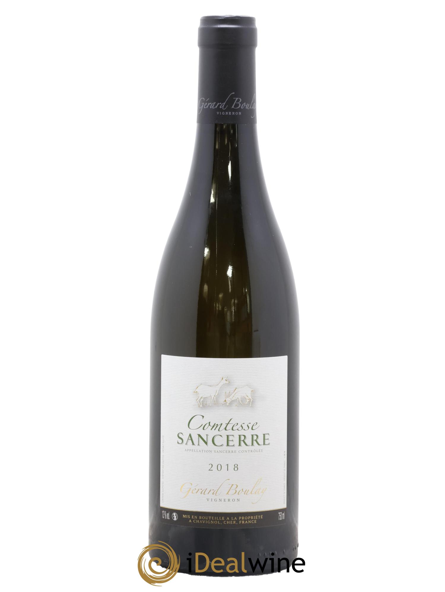 Sancerre Comtesse Gérard Boulay 2018 - Posten von 1 Flasche - 0