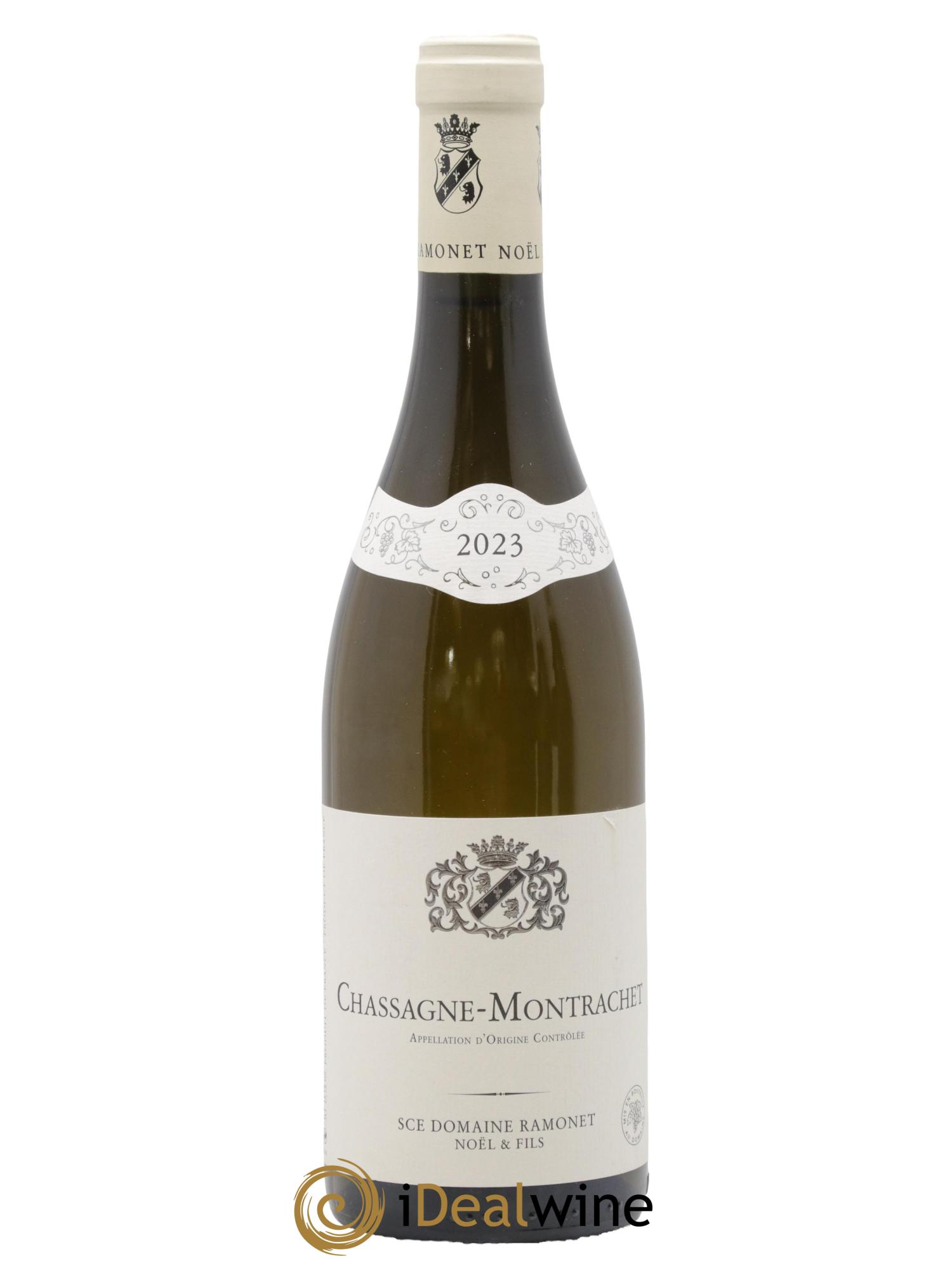 Chassagne-Montrachet Noël Ramonet 2023 - Posten von 1 Flasche - 0