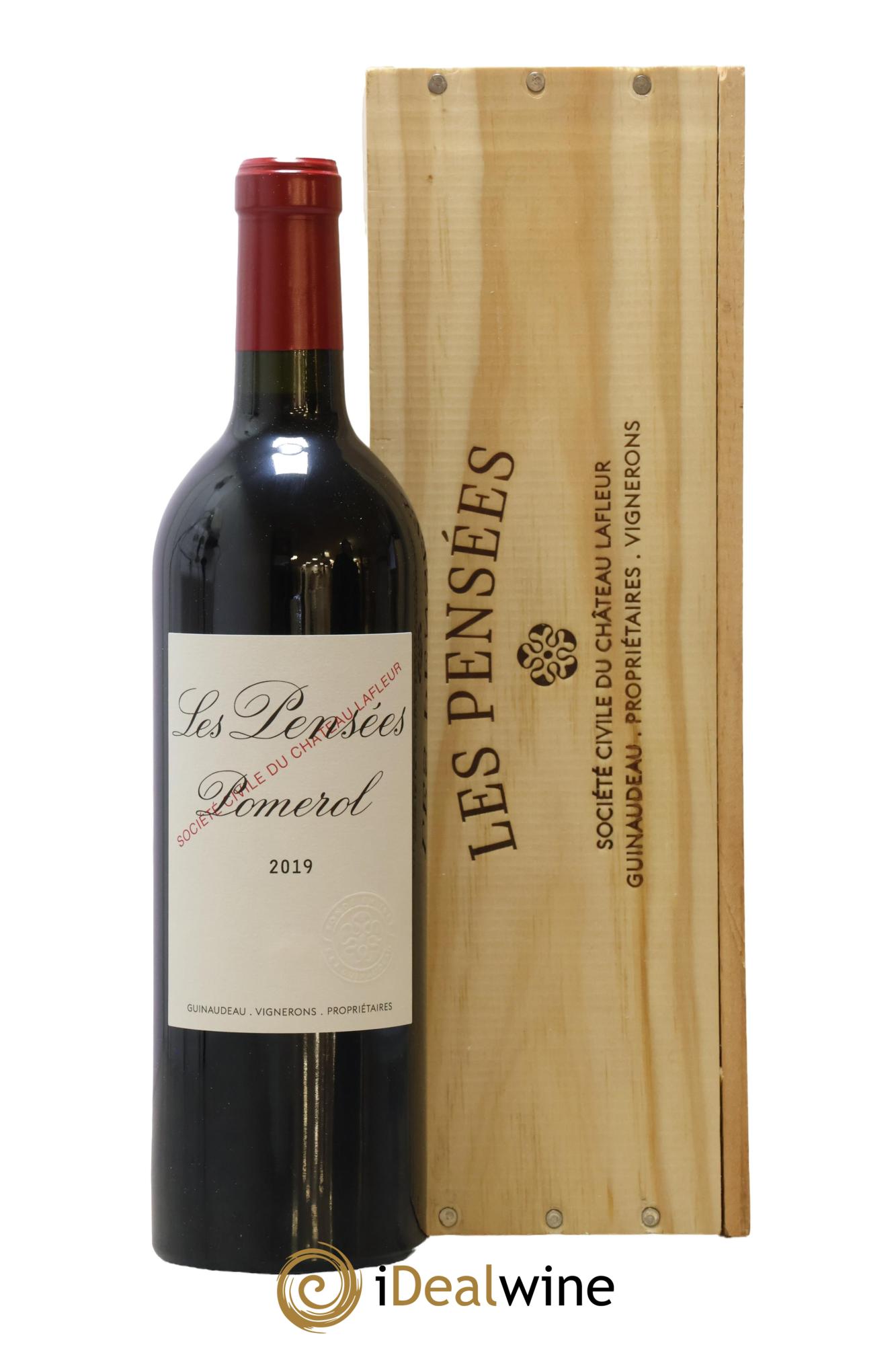 Pensées de Lafleur Second Vin 2019 - Lot de 1 bouteille - 0