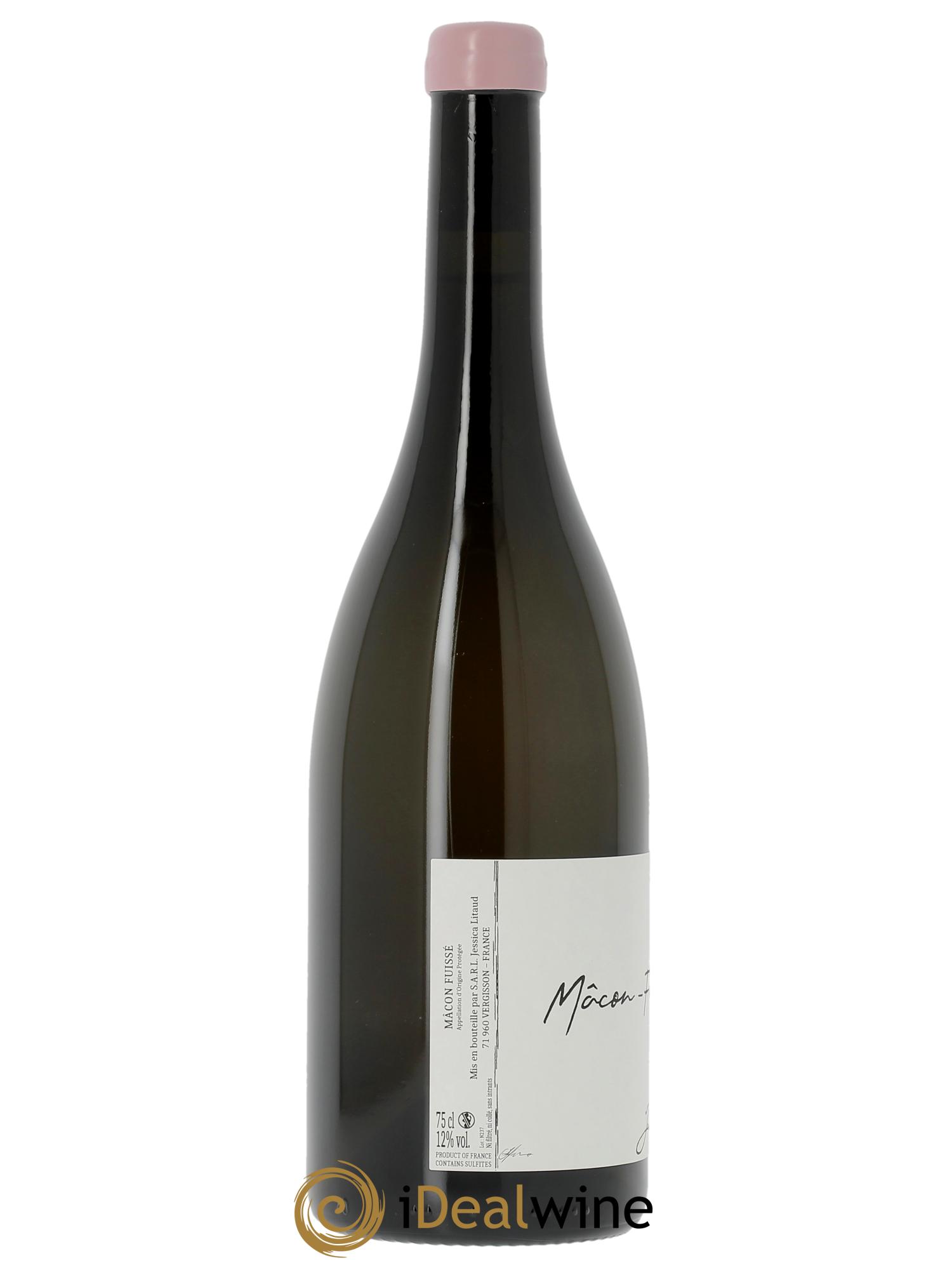 Mâcon-Fuissé Jessica Litaud  2023 - Lot of 1 bottle - 1